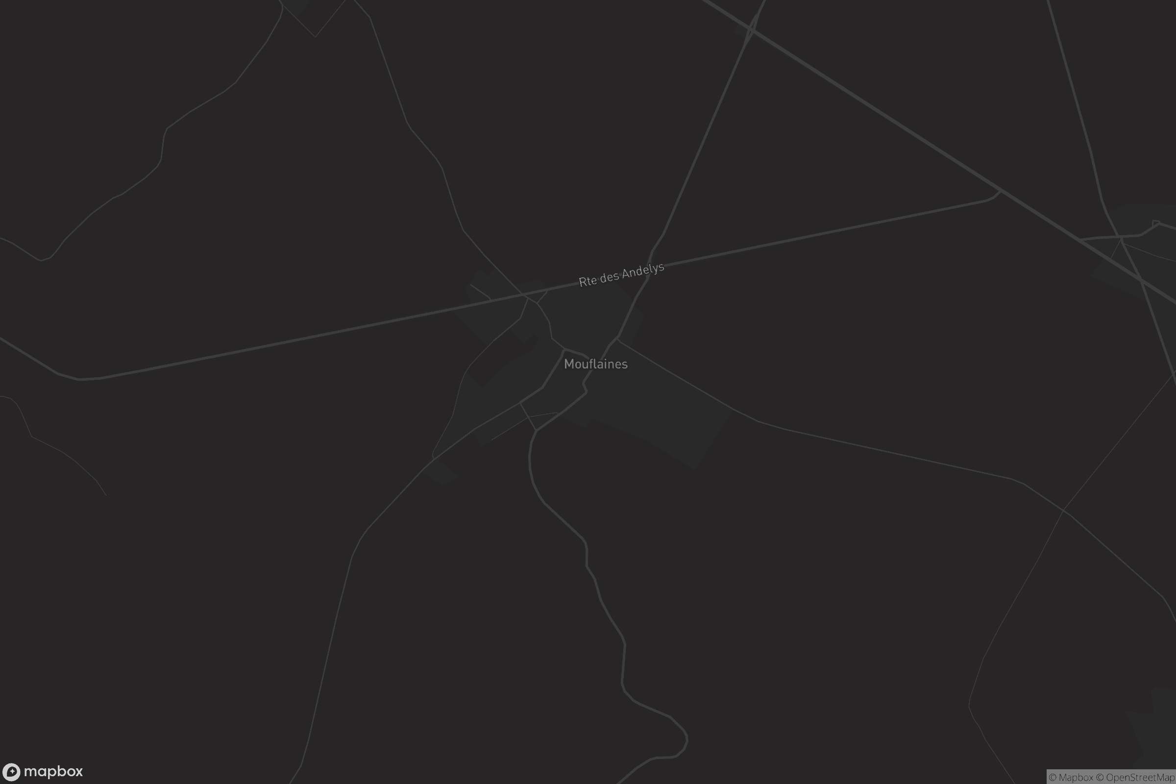 Carte de Mouflaines