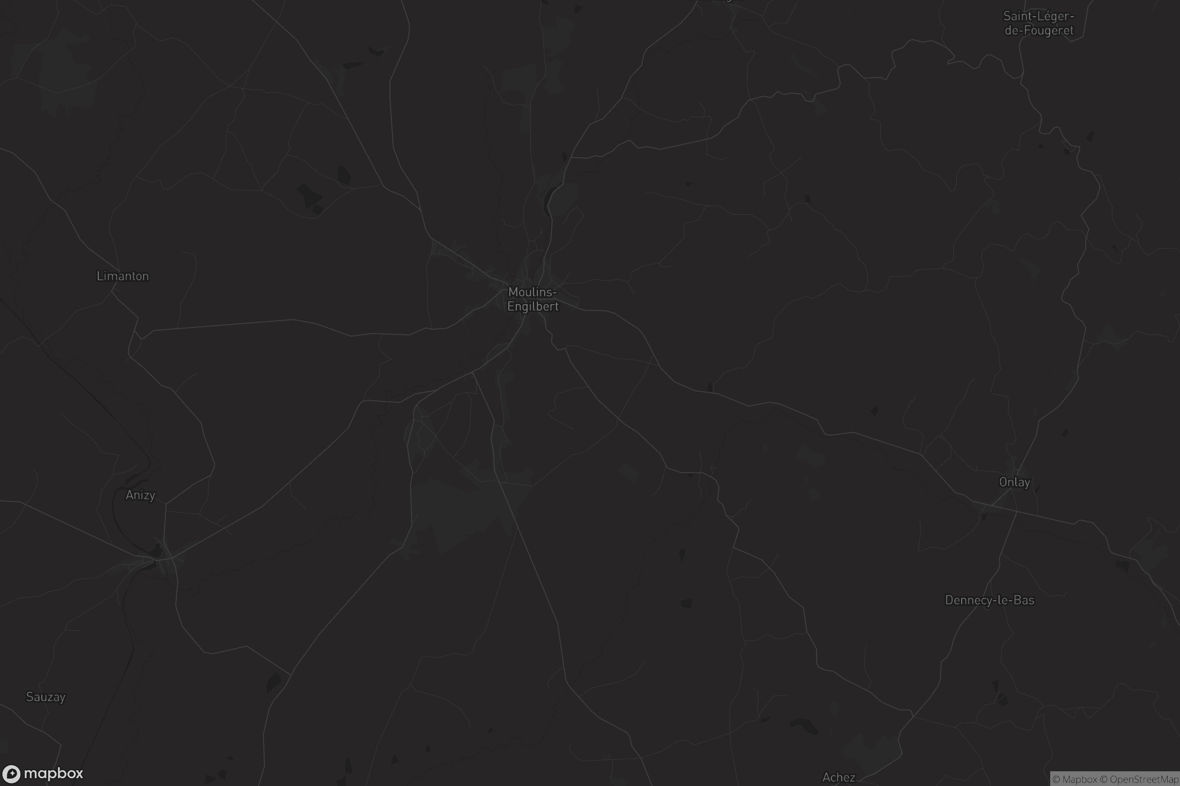 Carte de Moulins-Engilbert