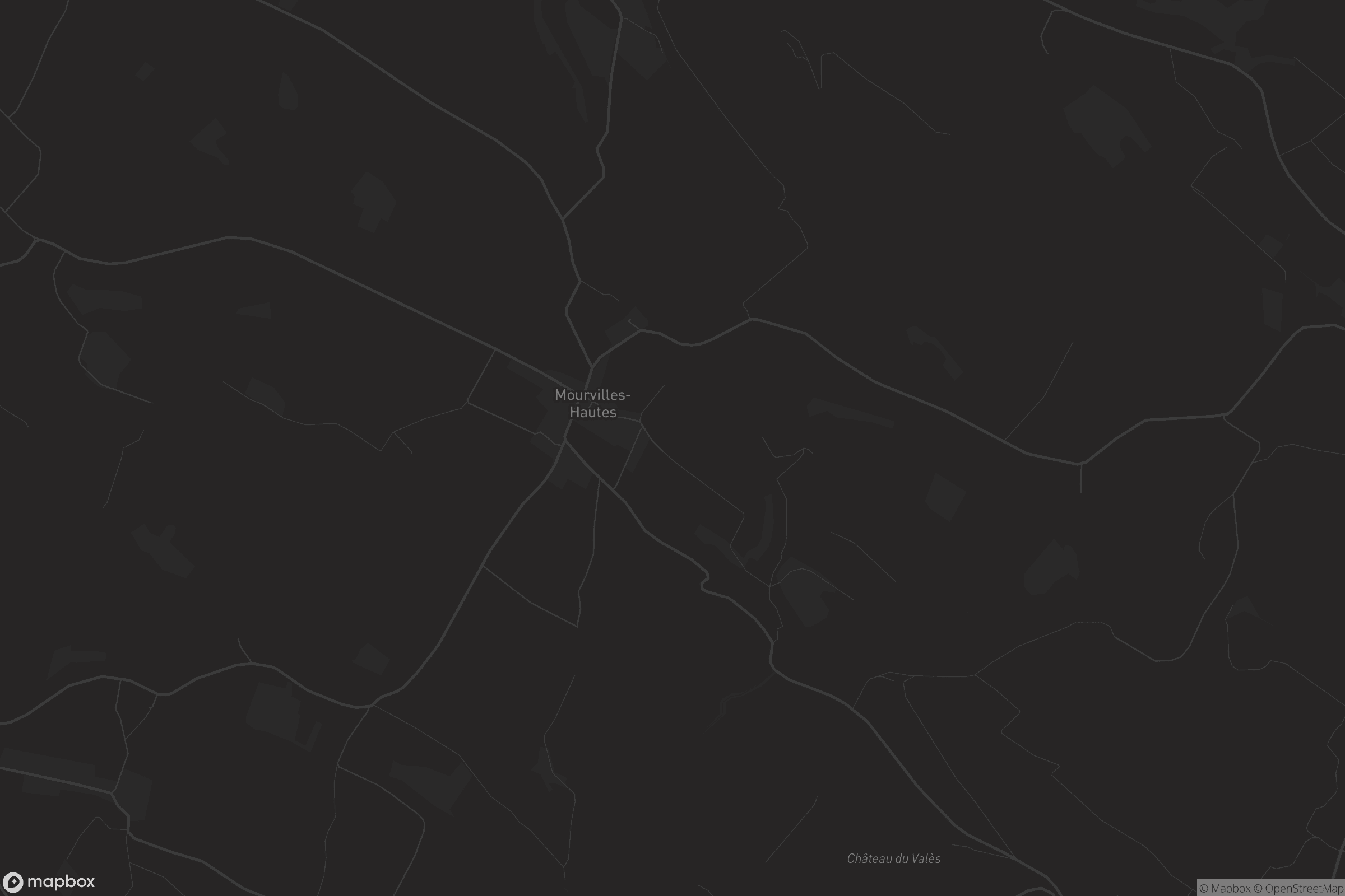 Carte de Mourvilles-Hautes