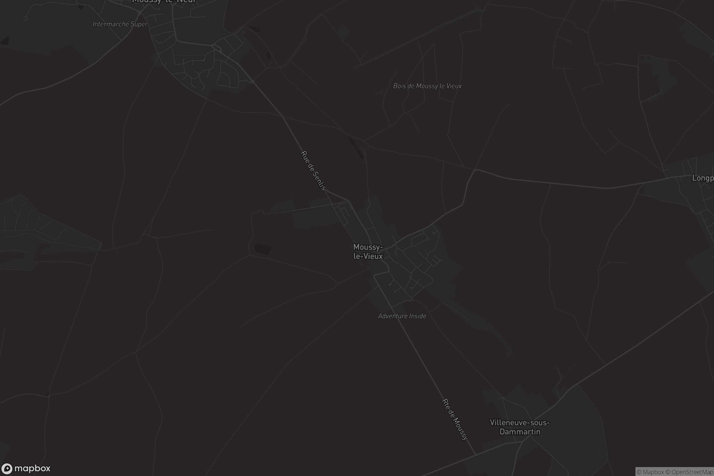 Carte de Moussy-le-Vieux