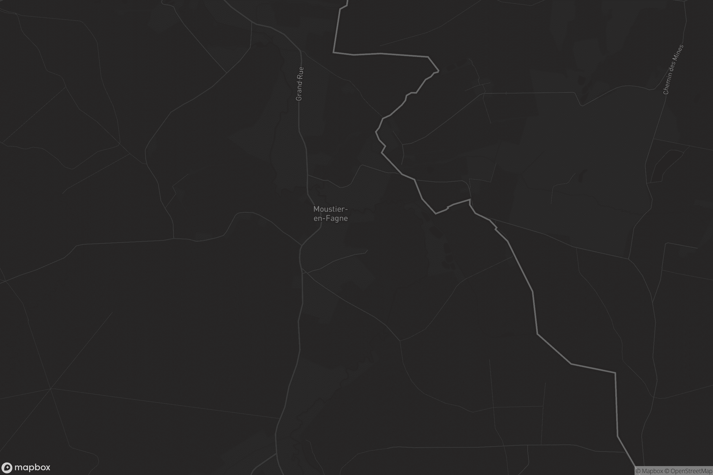 Carte de Moustier-en-Fagne