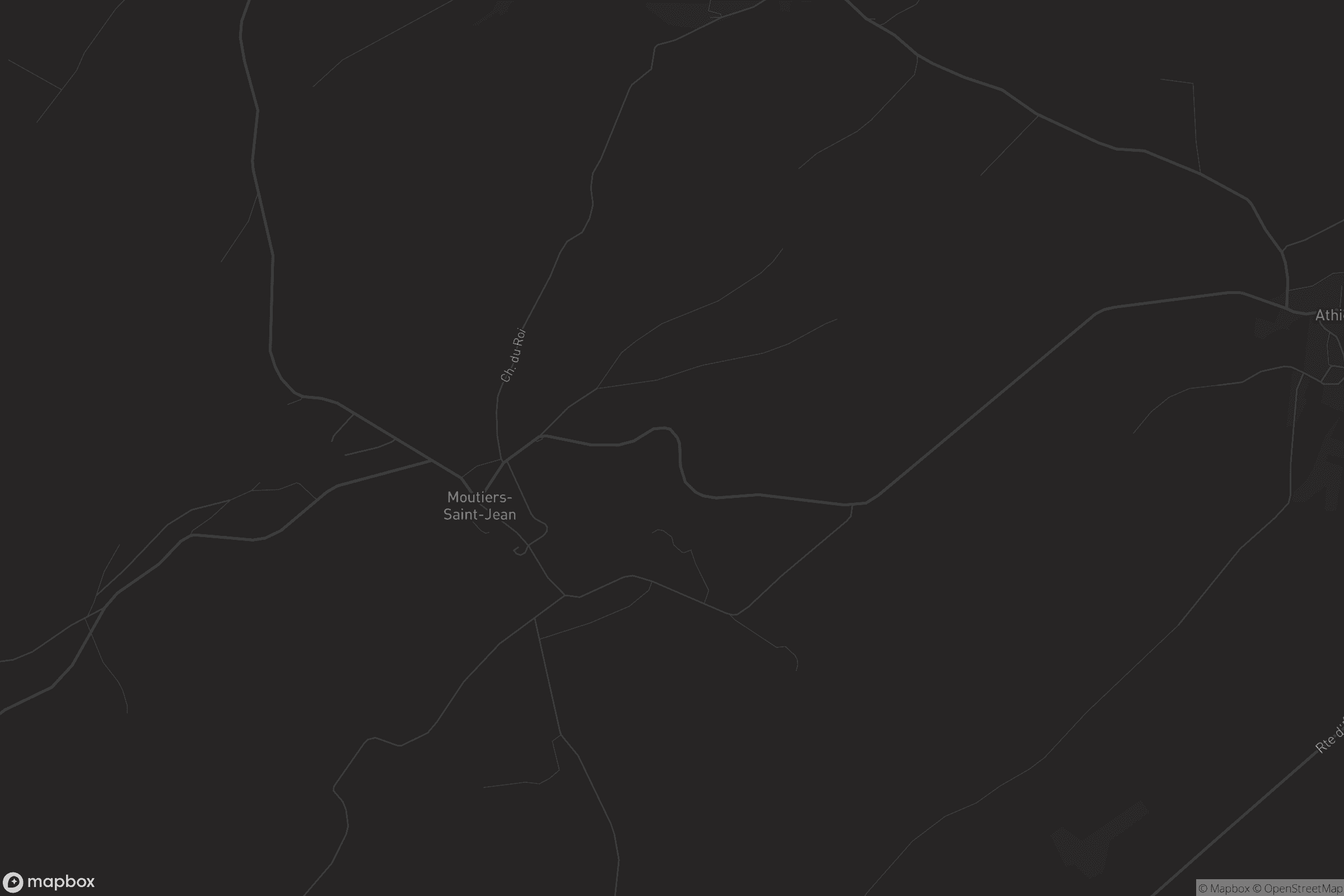 Carte de Moutiers-Saint-Jean