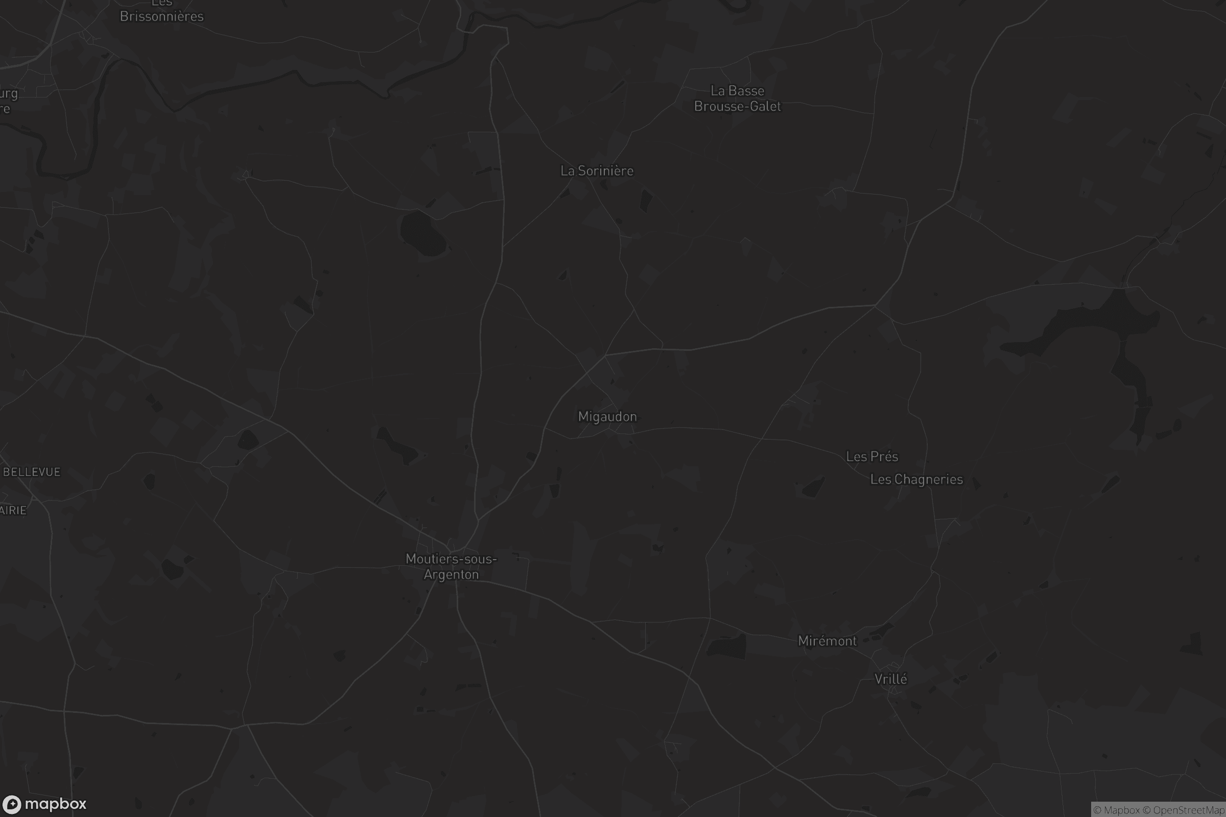 Carte de Moutiers-sous-Argenton