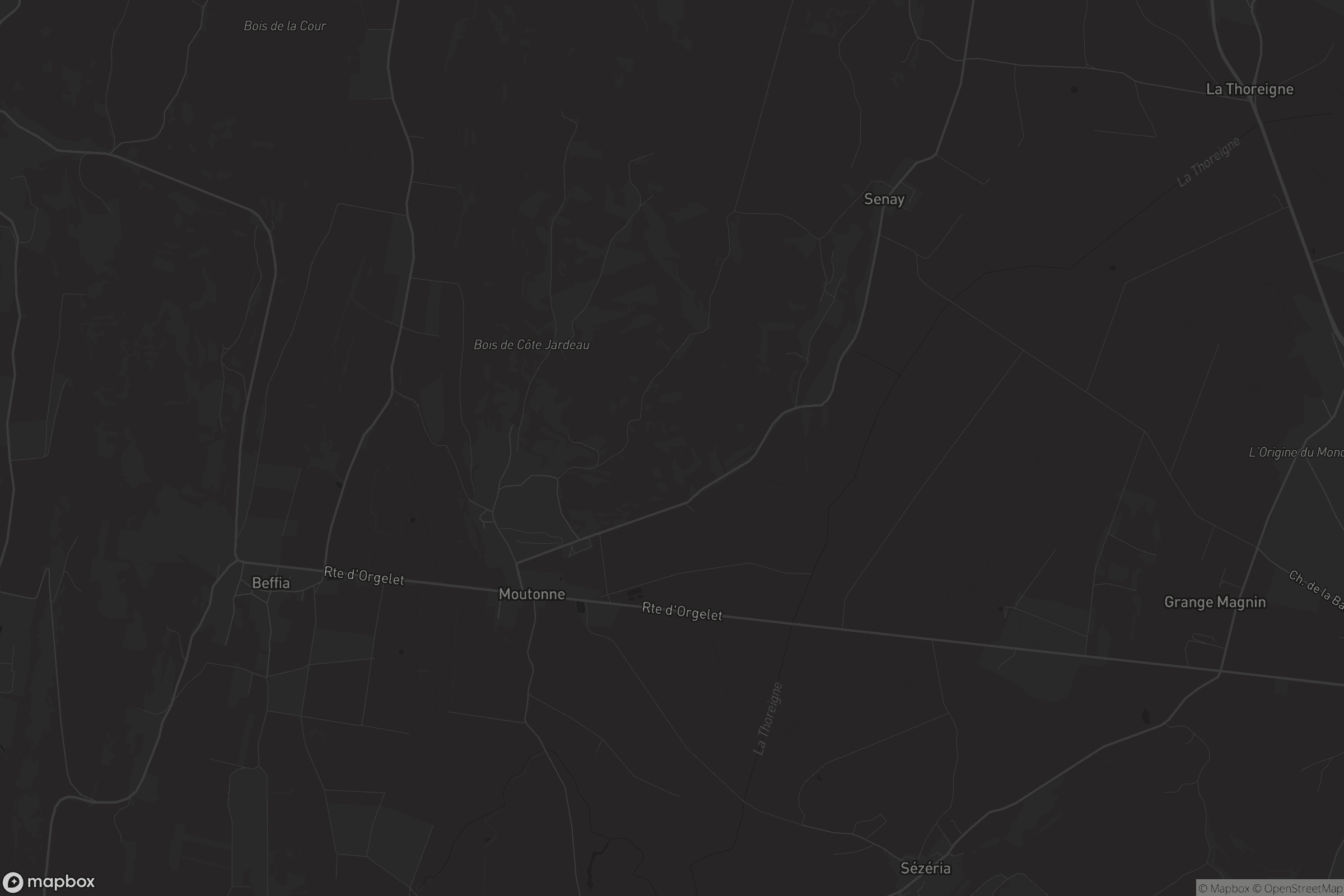 Carte de Moutonne