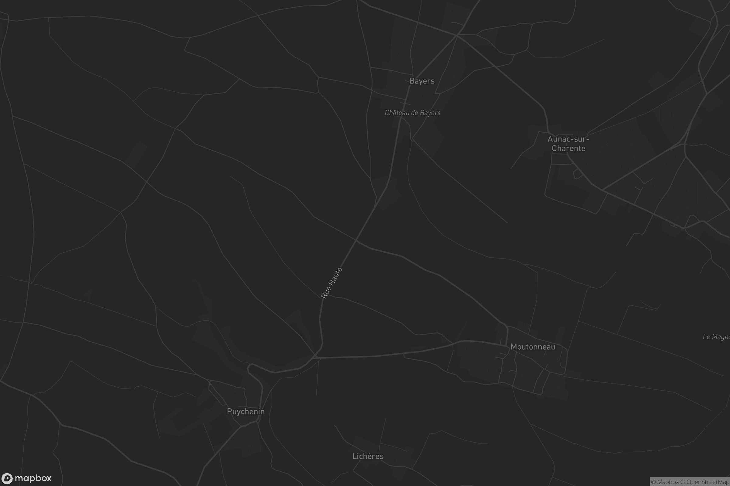 Carte de Moutonneau