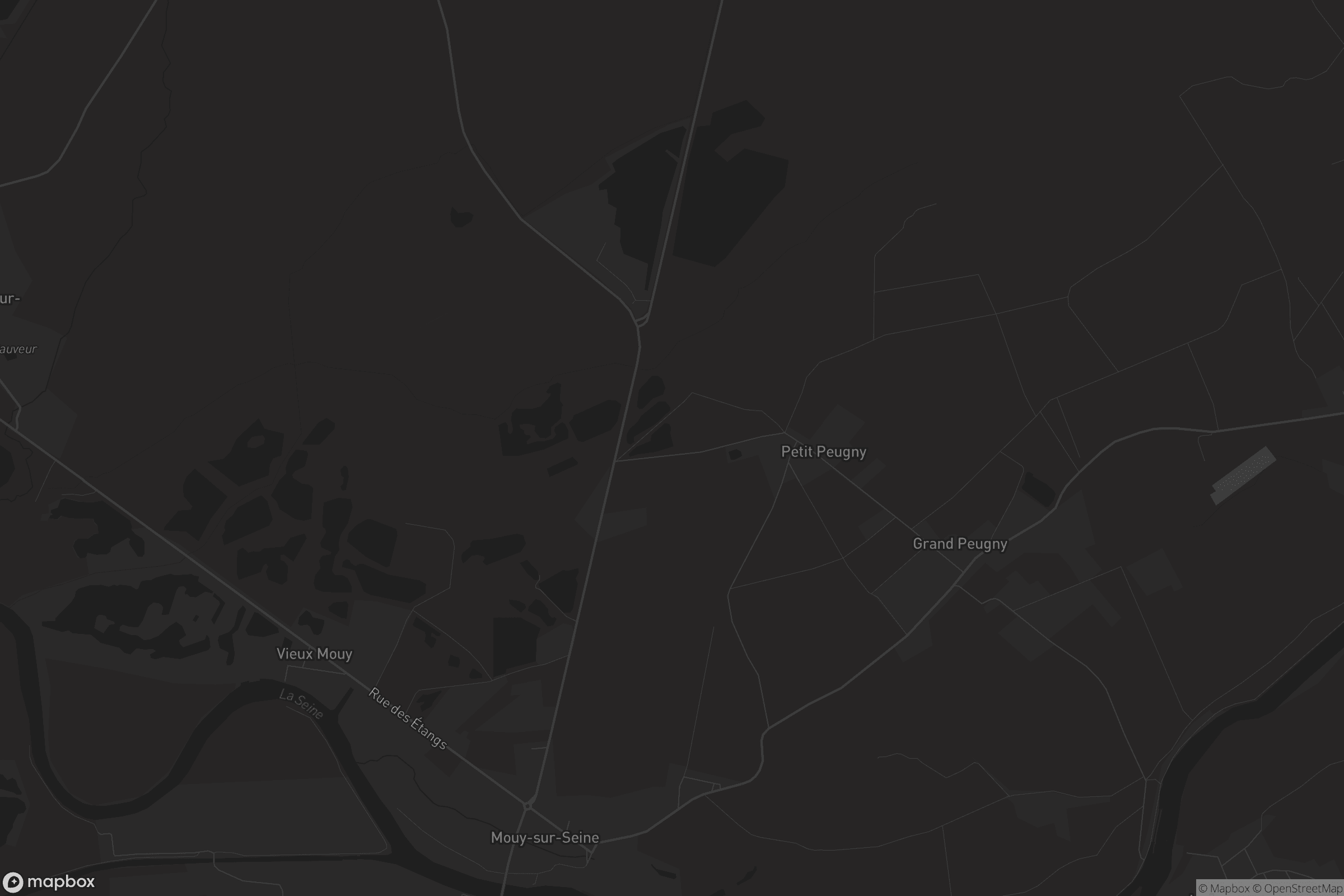 Carte de Mouy-sur-Seine