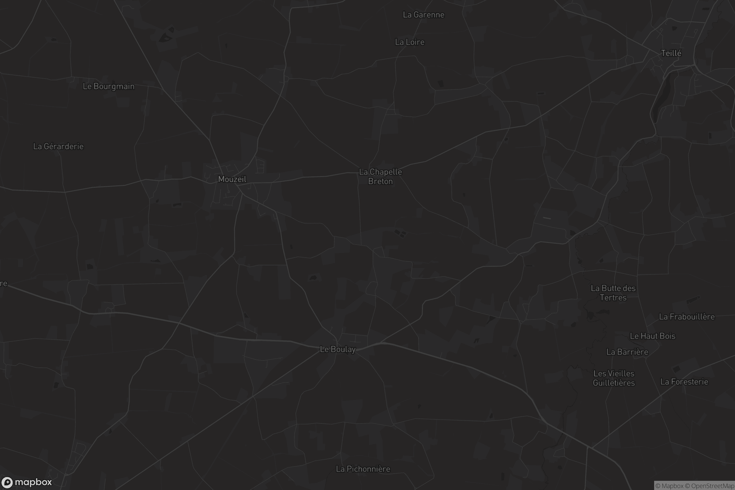 Carte de Mouzeil