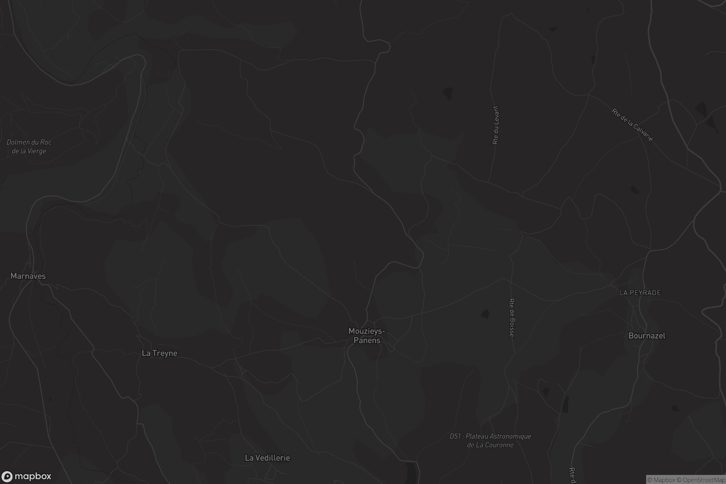 Carte de Mouzieys-Panens