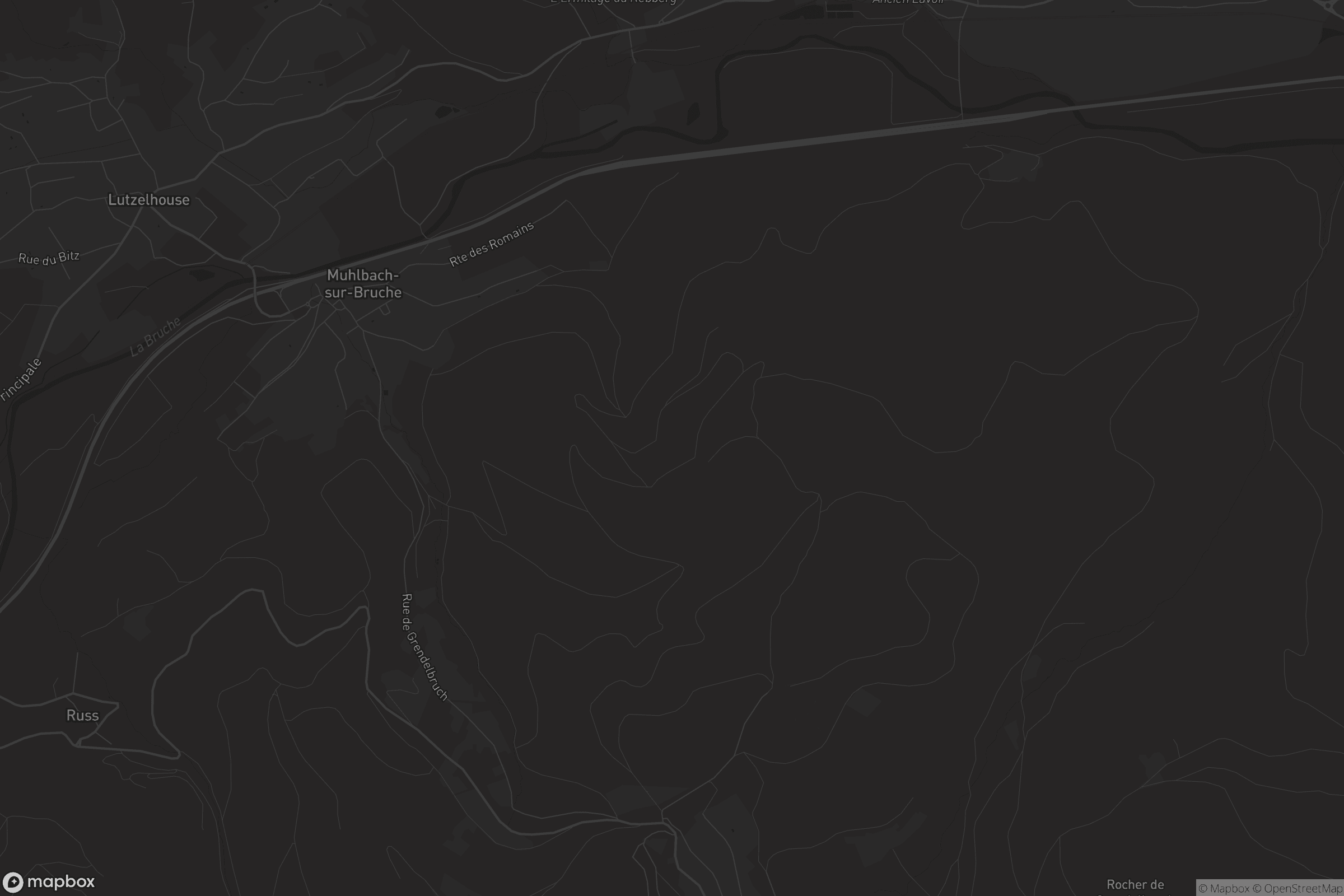 Carte de Muhlbach-sur-Bruche