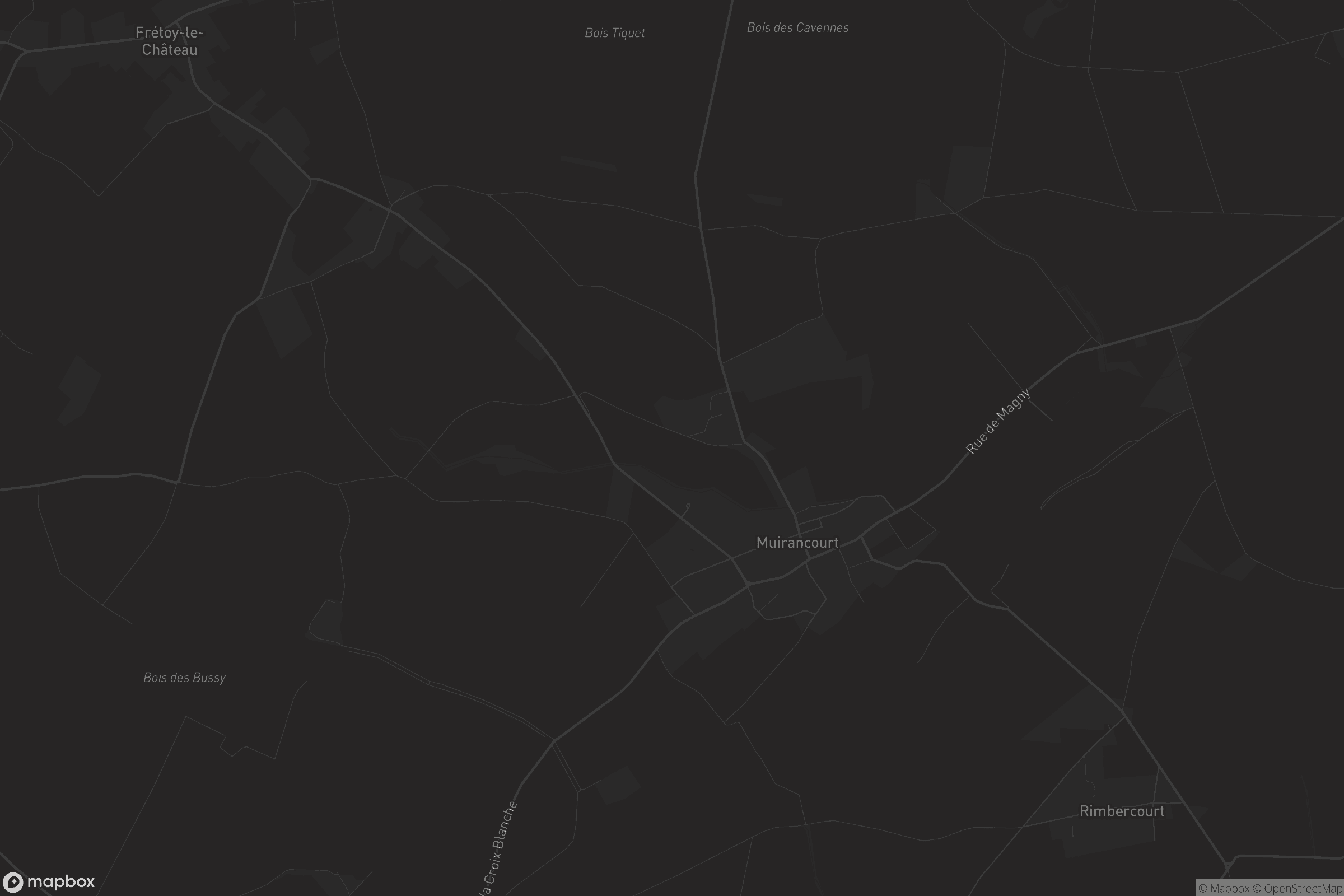 Carte de Muirancourt