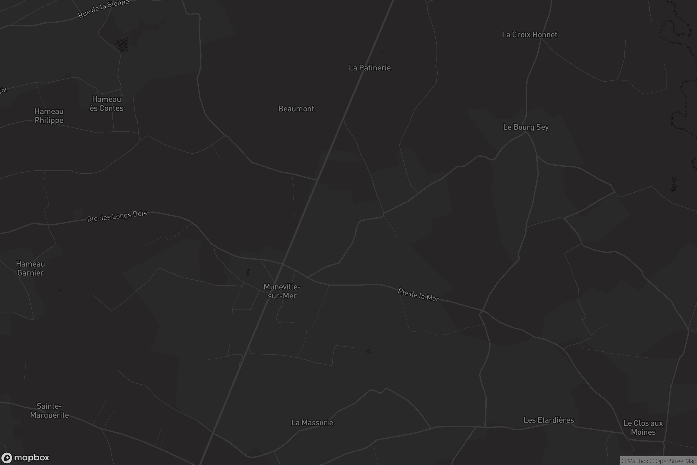 Carte de Muneville-sur-Mer