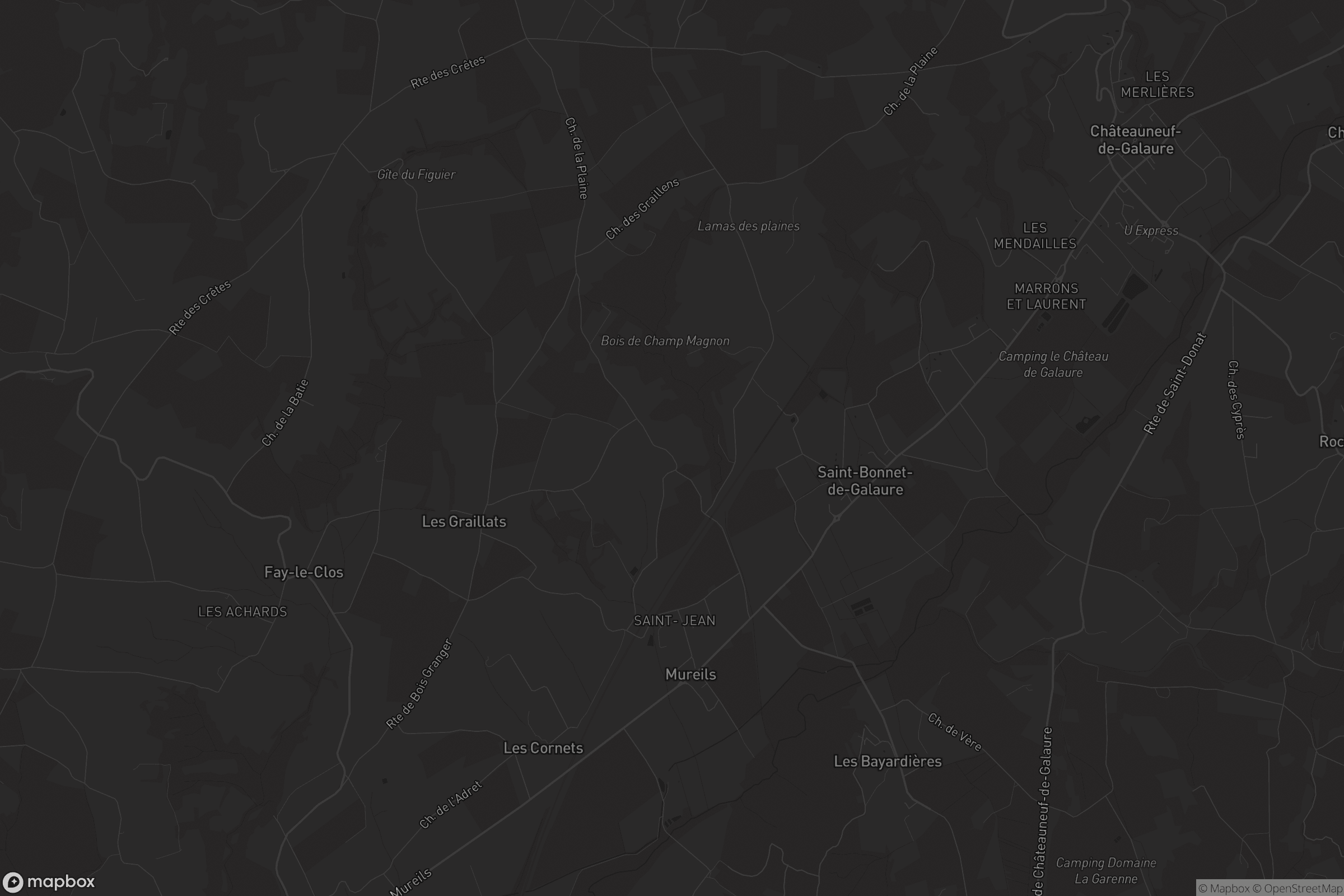 Carte de Mureils