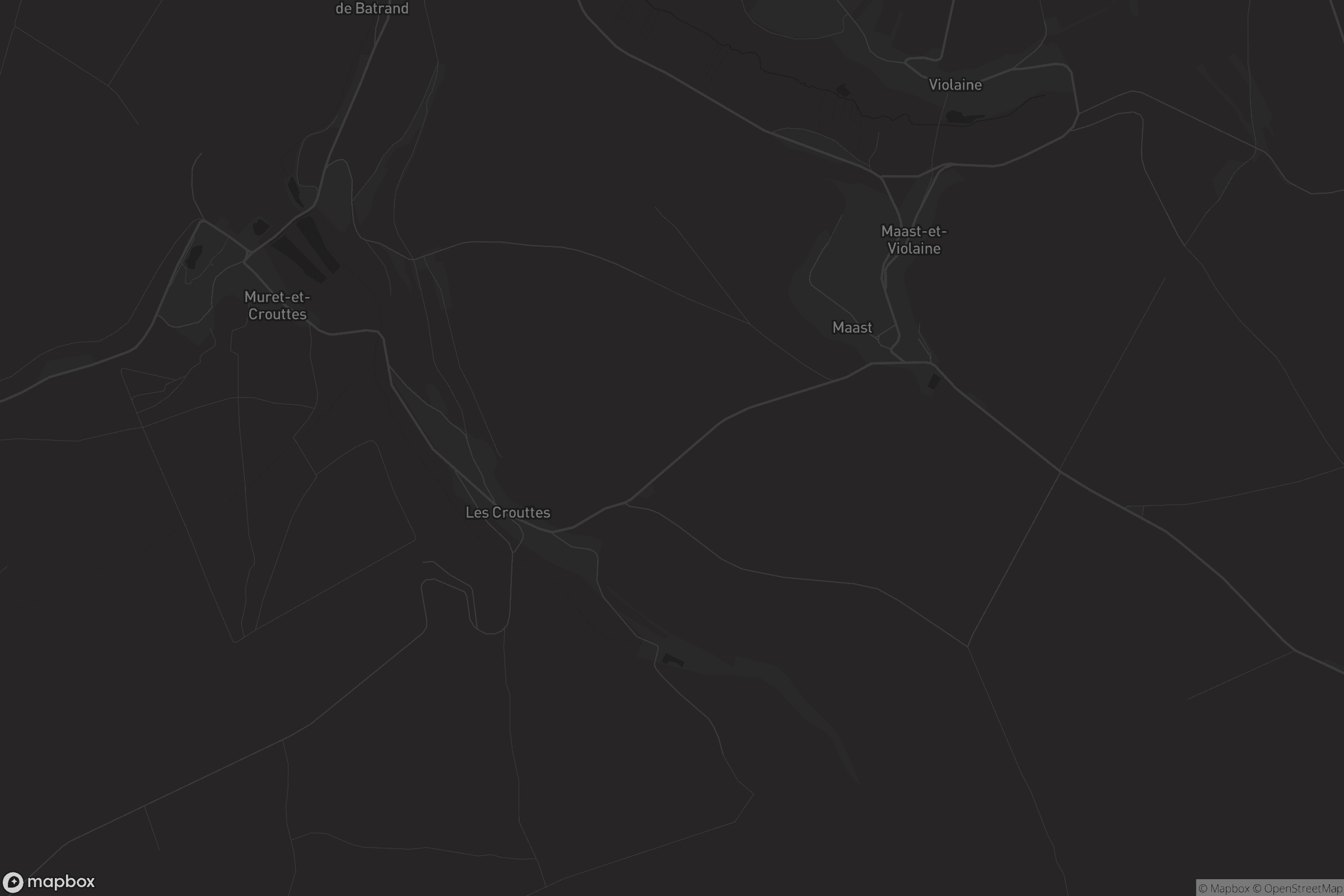 Carte de Muret-et-Crouttes