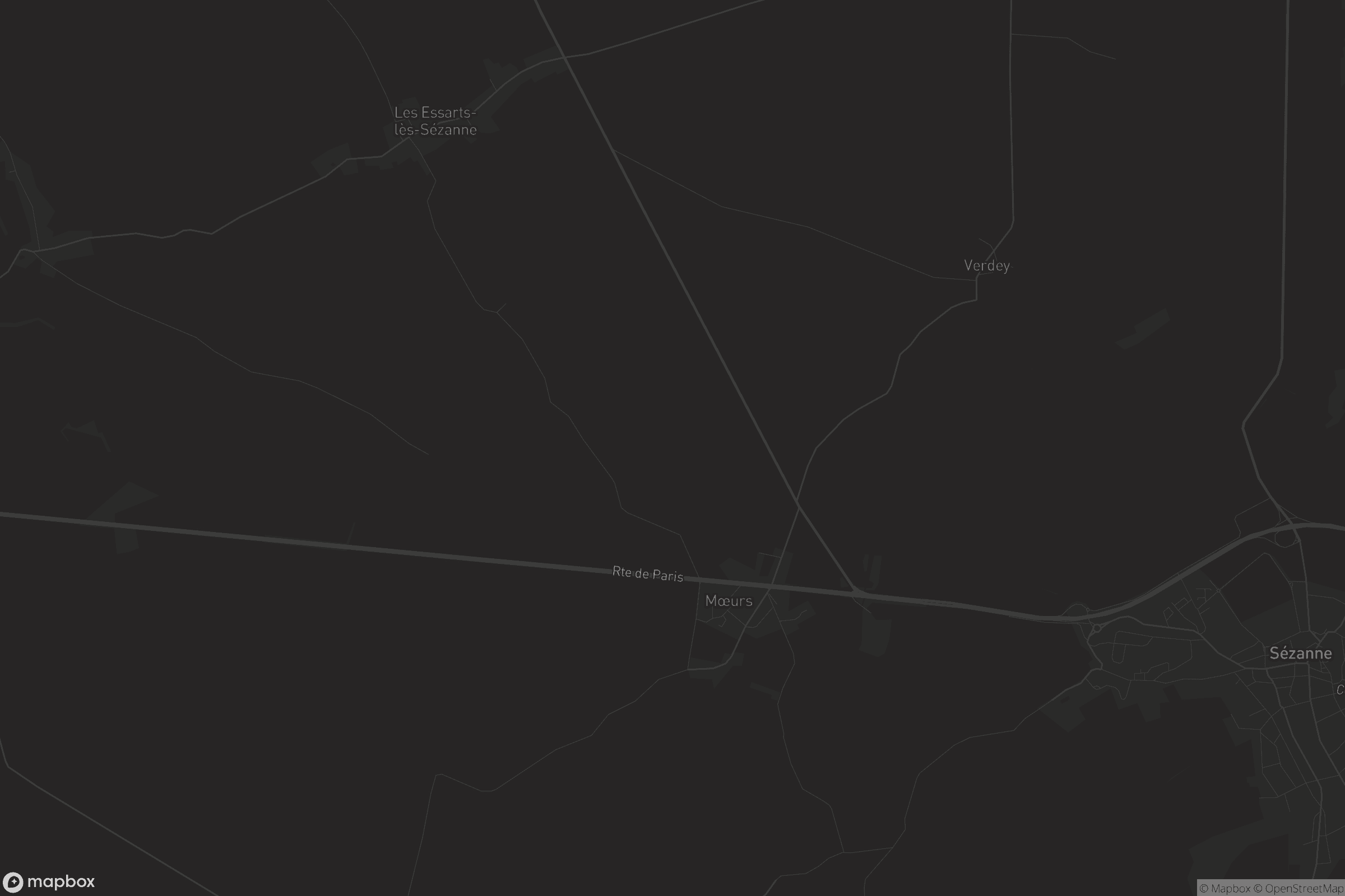 Carte de Mœurs-Verdey