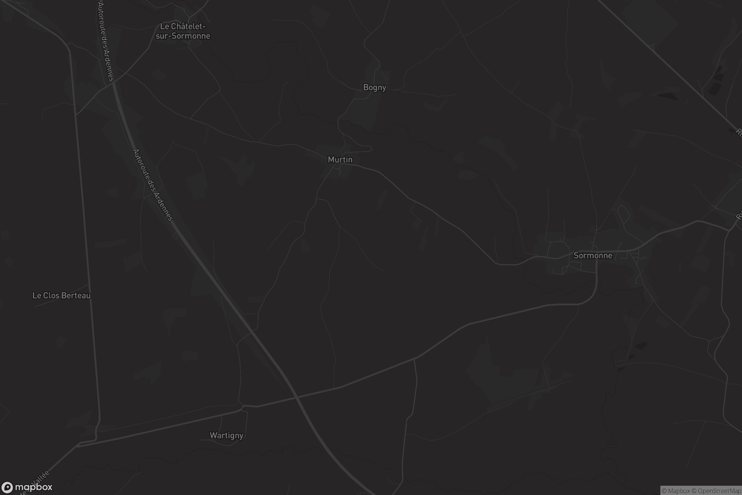 Carte de Murtin-et-Bogny
