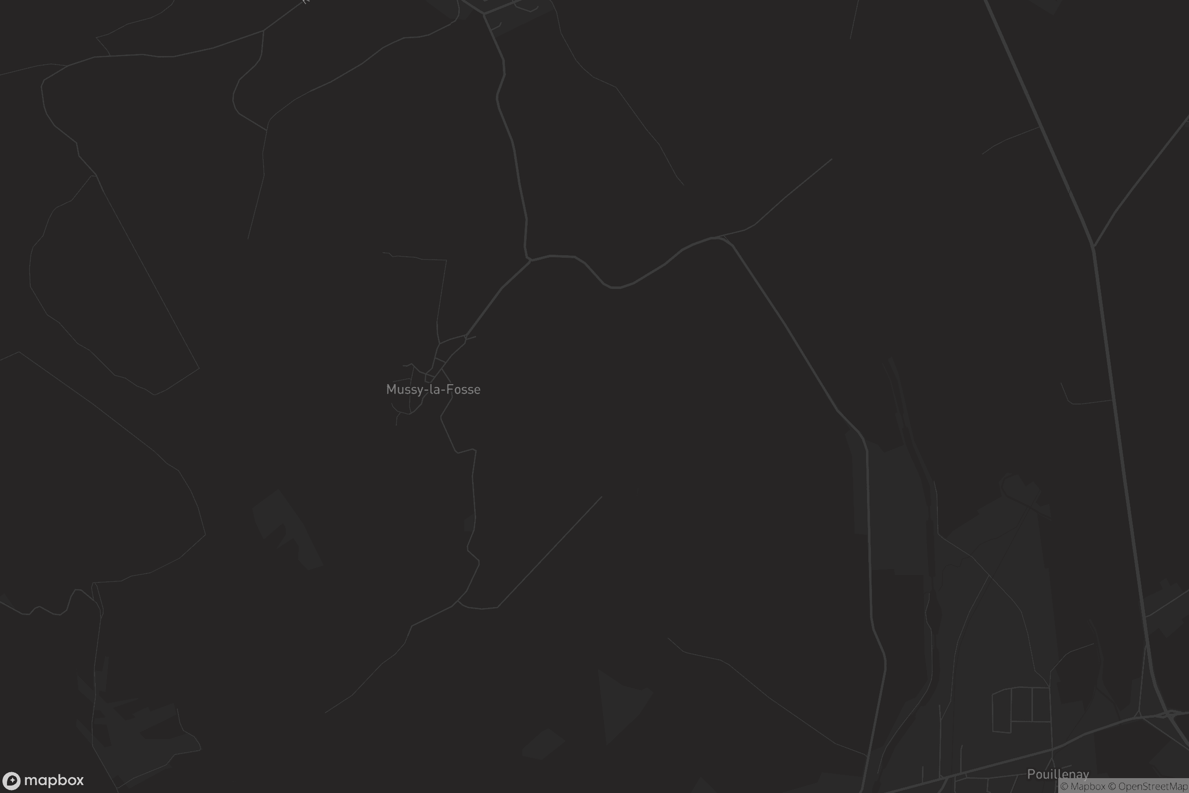Carte de Mussy-la-Fosse