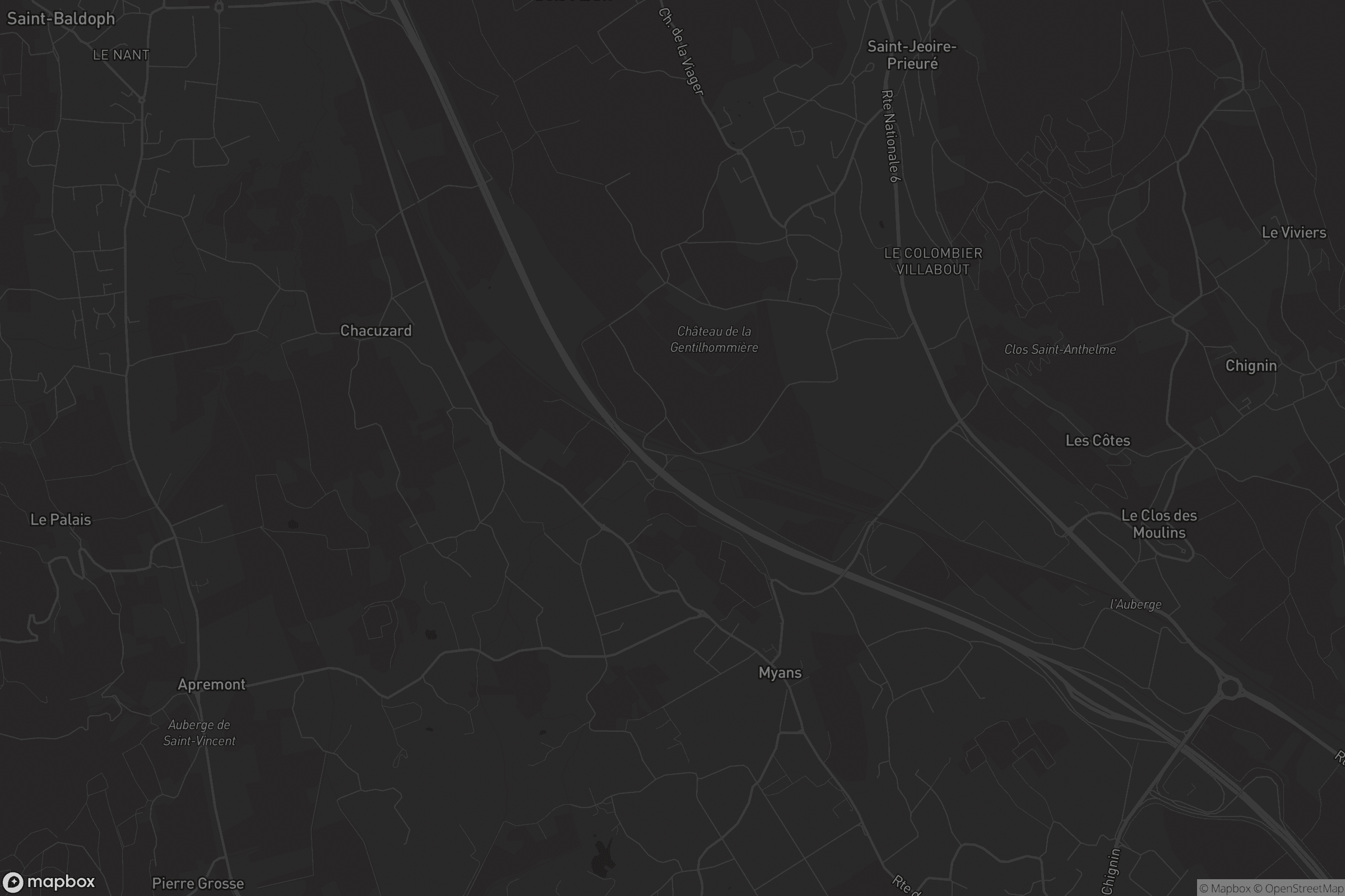Carte de Myans
