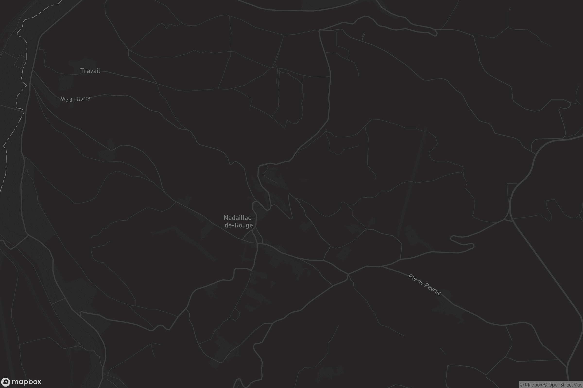 Carte de Nadaillac-de-Rouge