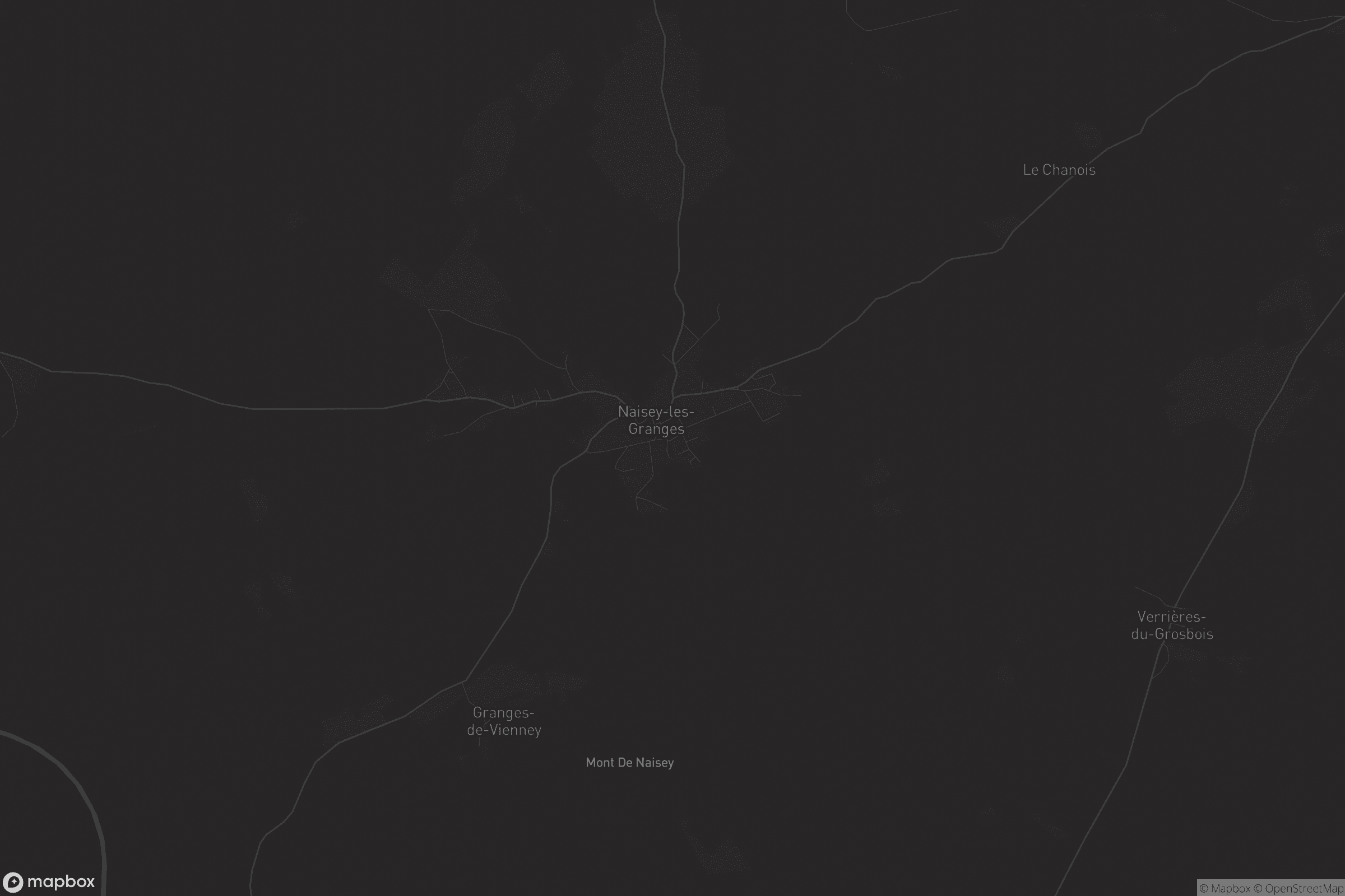 Carte de Naisey