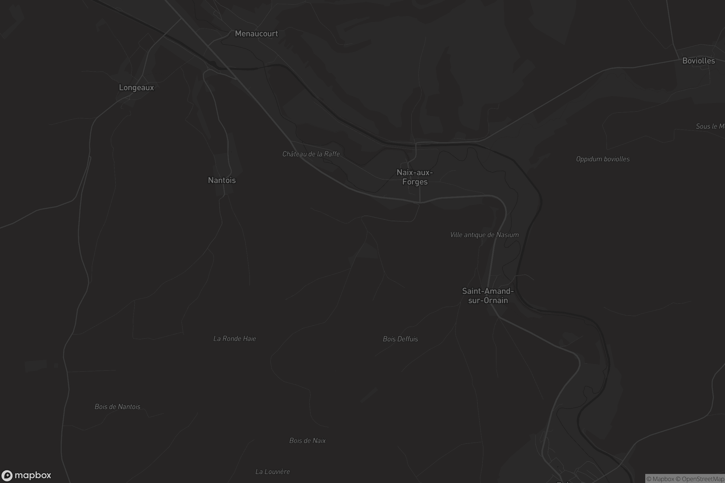 Carte de Naix-aux-Forges