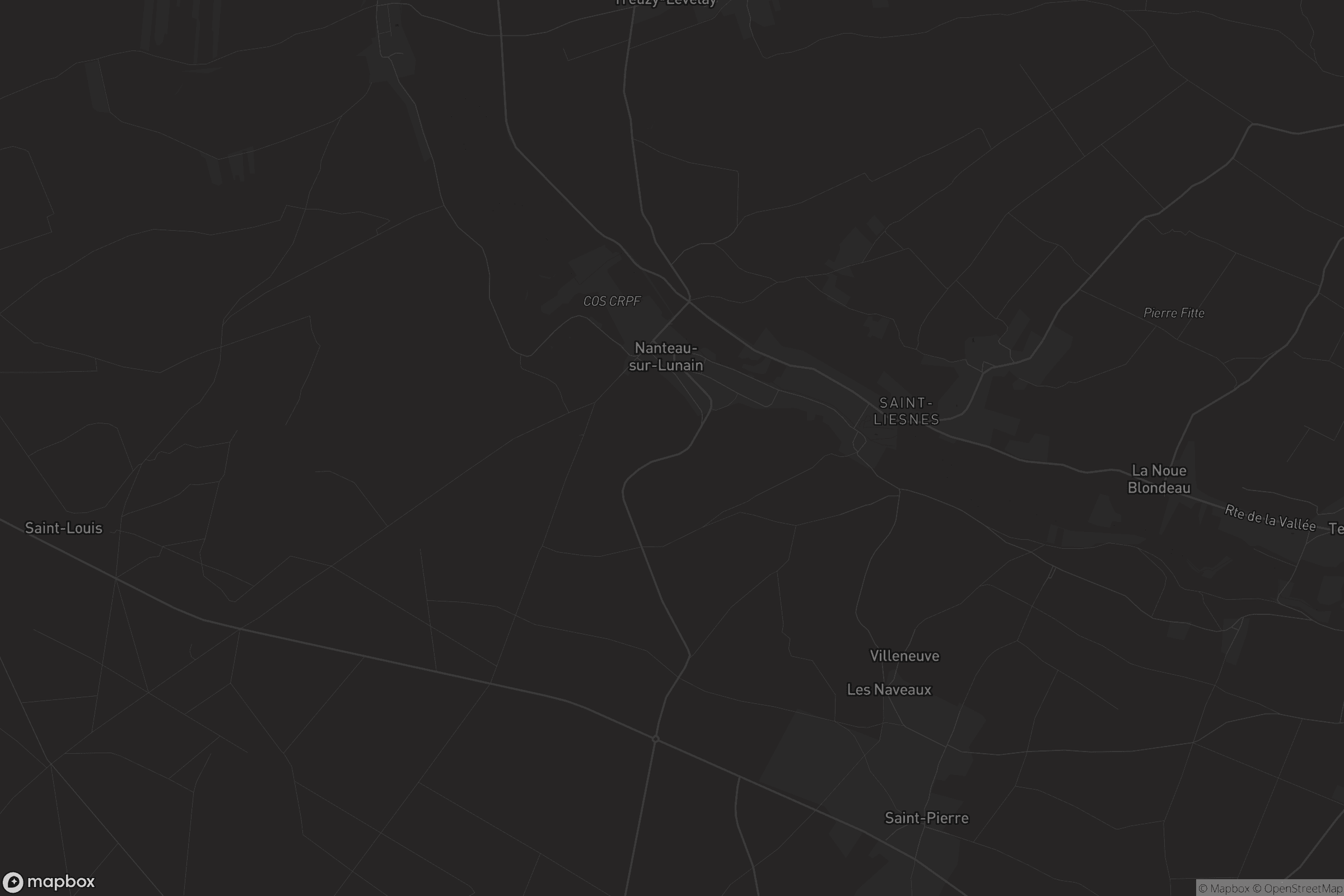 Carte de Nanteau-sur-Lunain