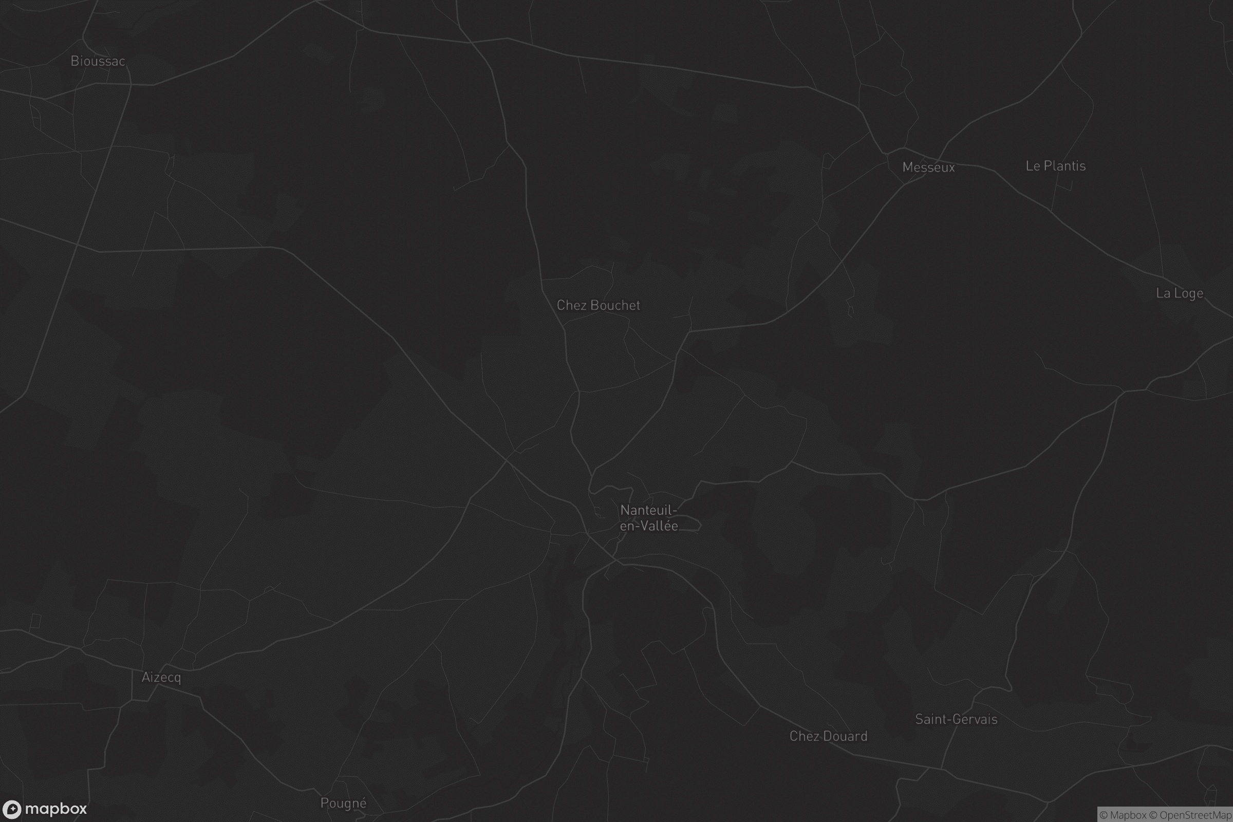 Carte de Nanteuil-en-Vallée