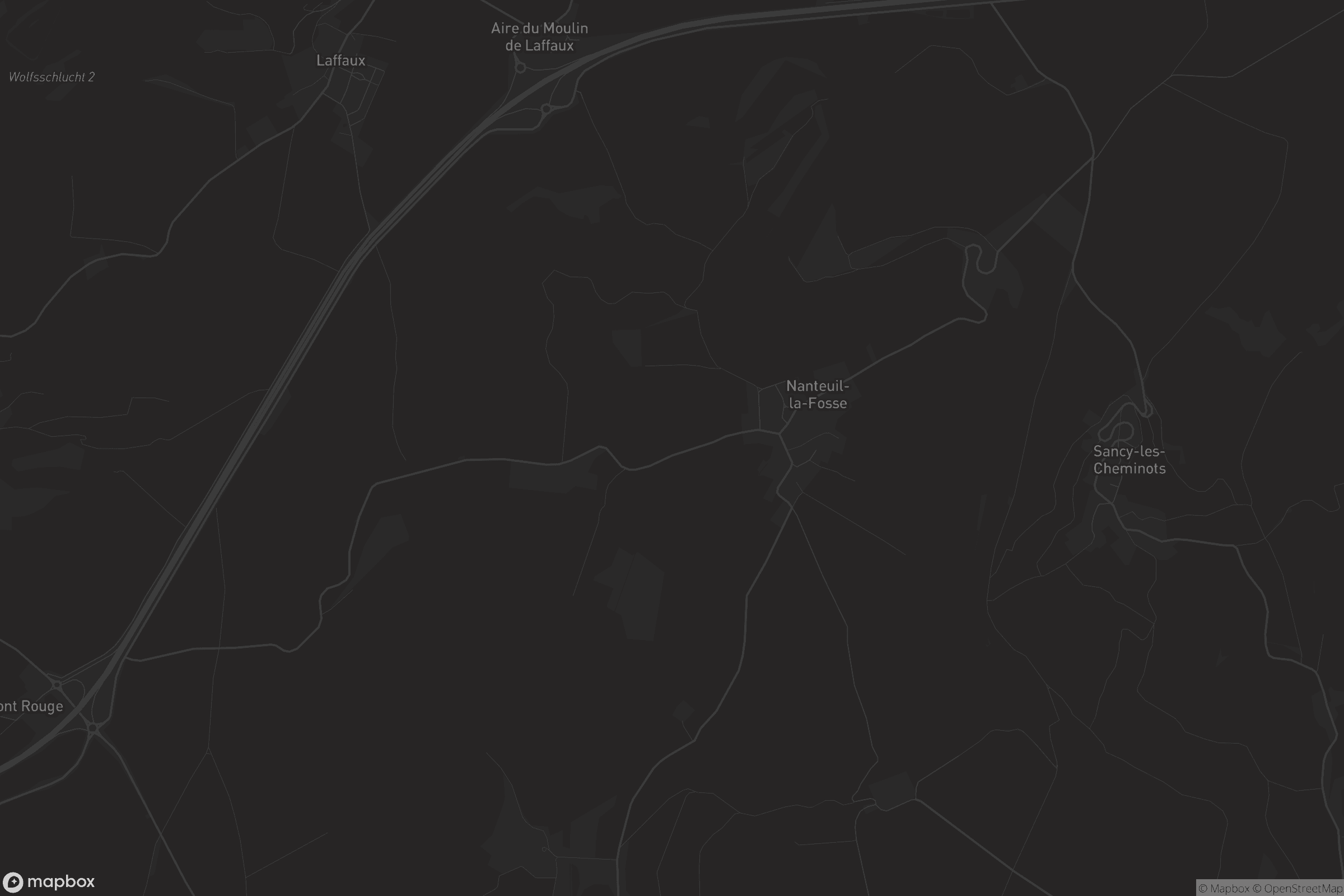 Carte de Nanteuil-la-Fosse