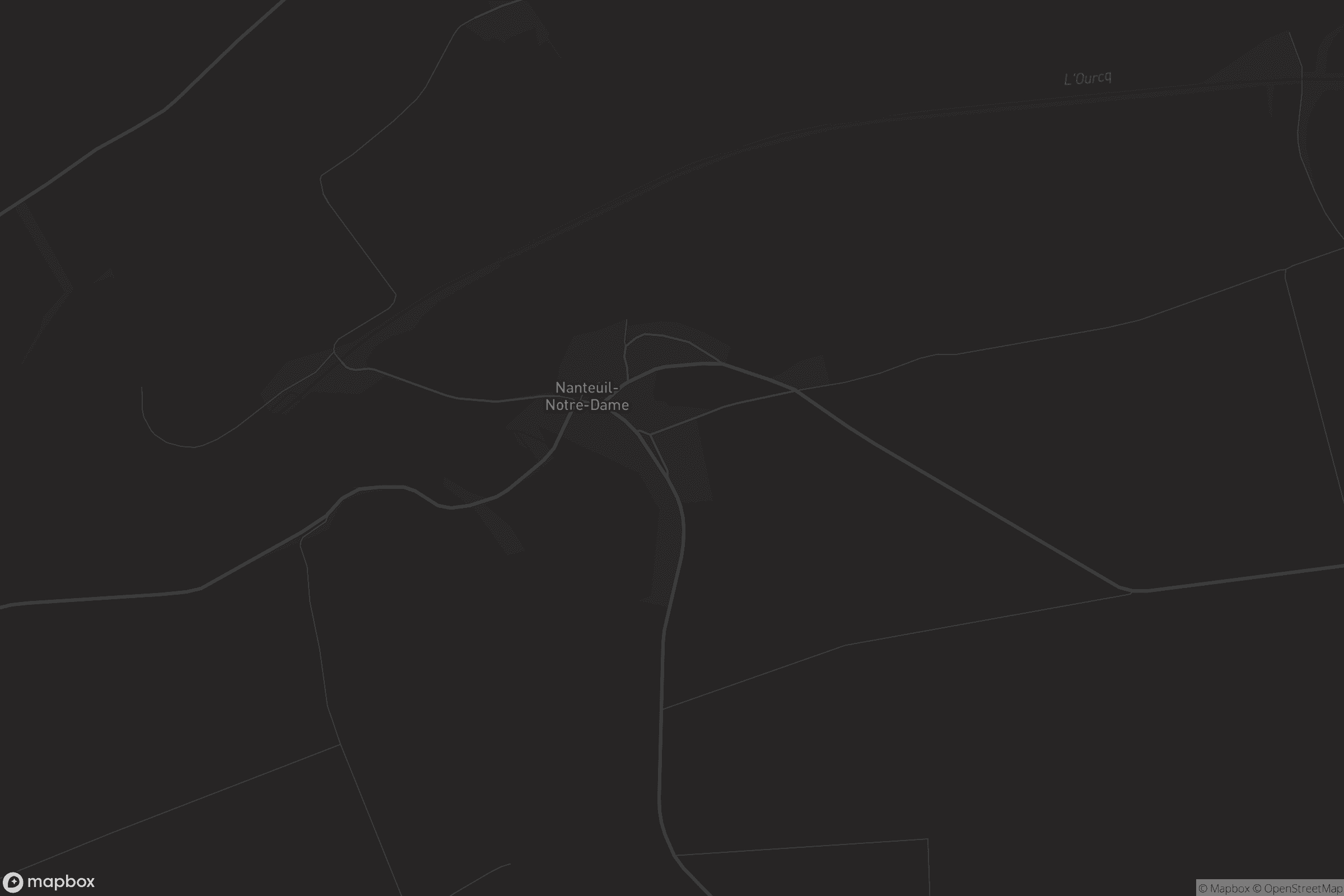 Carte de Nanteuil-Notre-Dame
