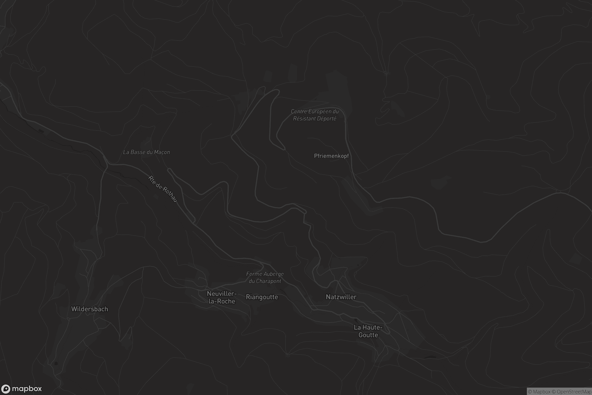 Carte de Natzwiller
