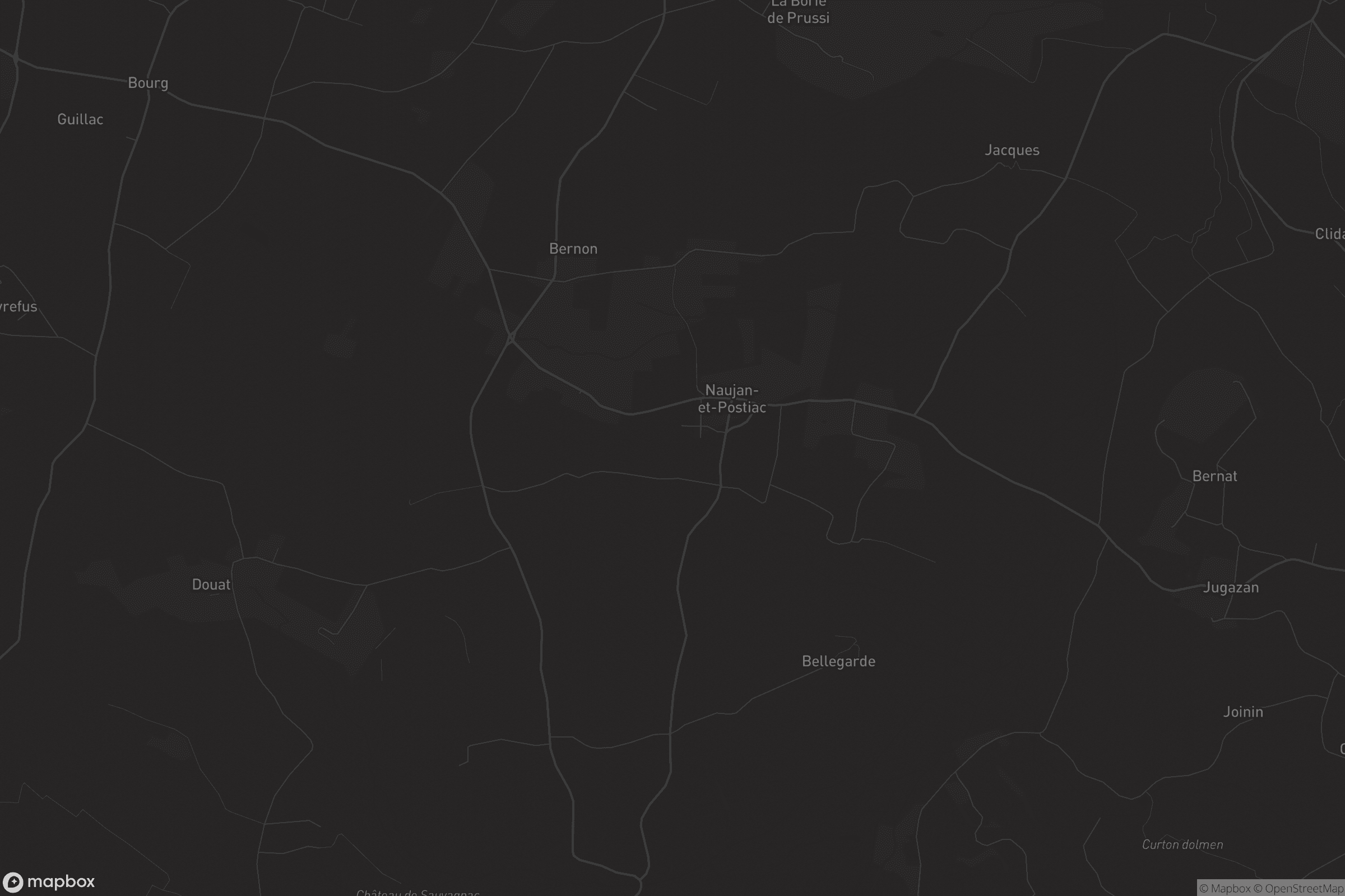 Carte de Naujan-et-Postiac