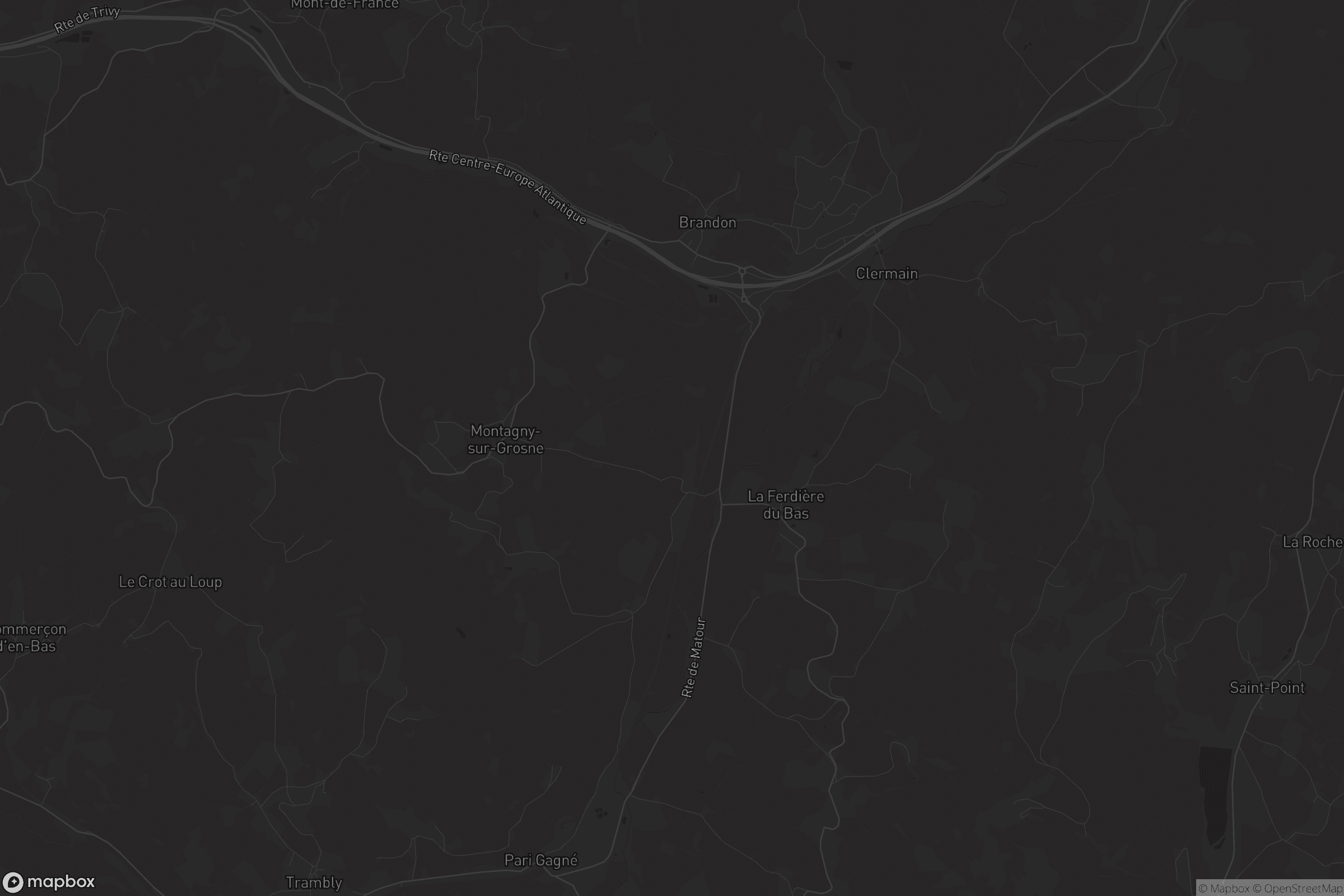 Carte de Navour-sur-Grosne