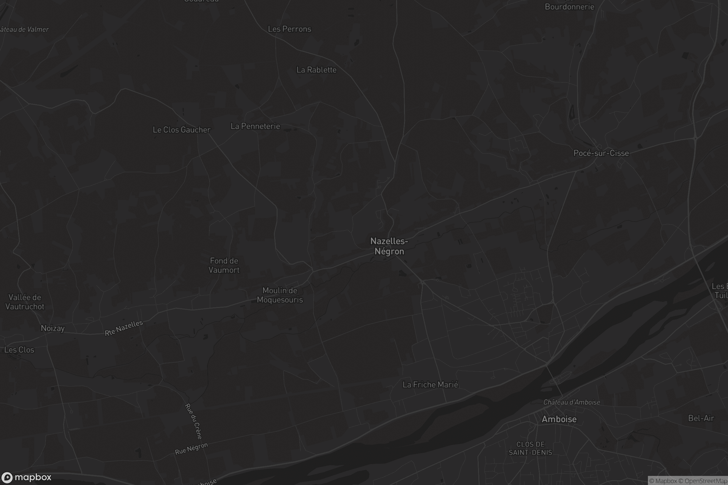 Carte de Nazelles-Négron