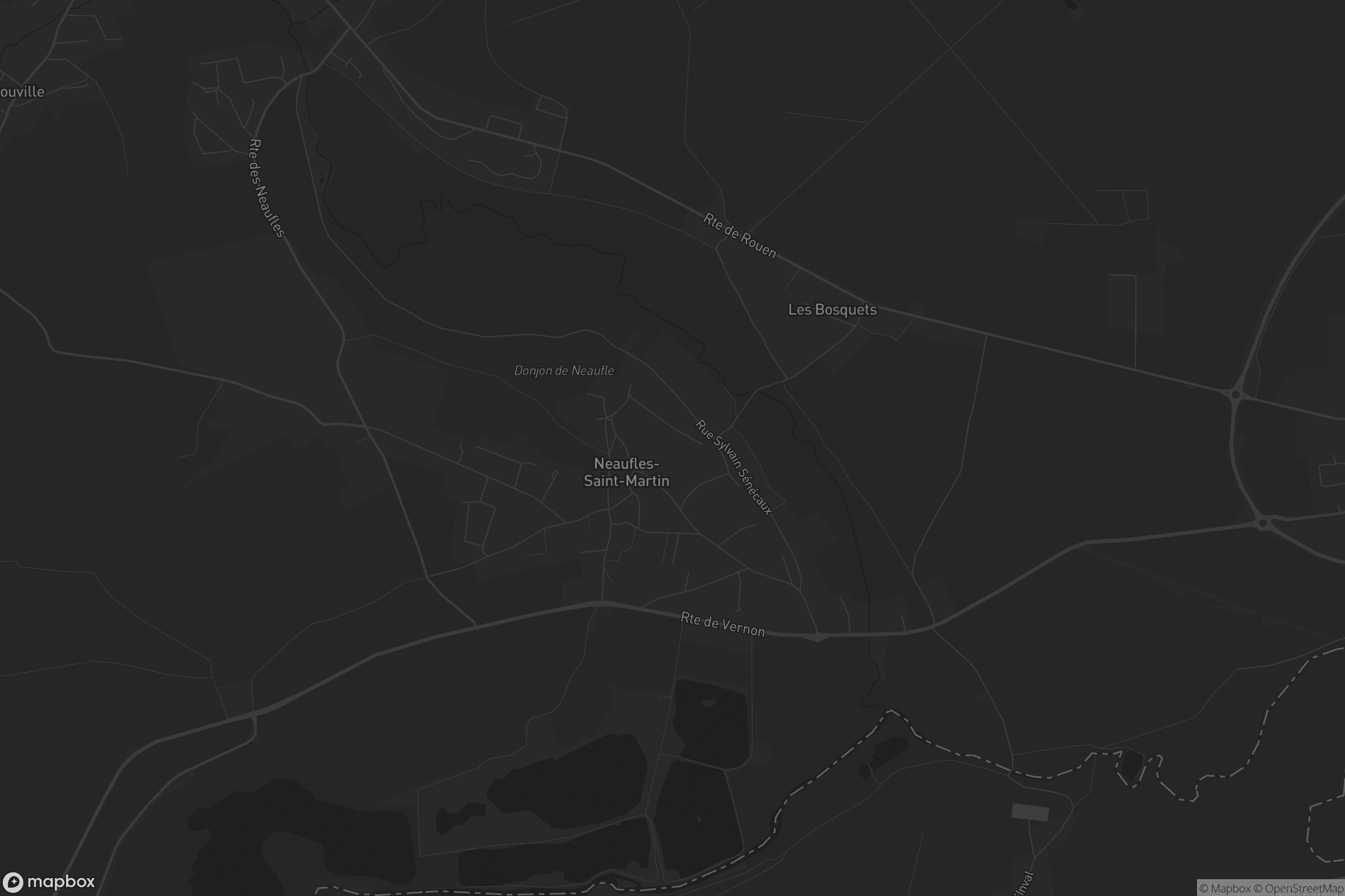 Carte de Neaufles-Saint-Martin