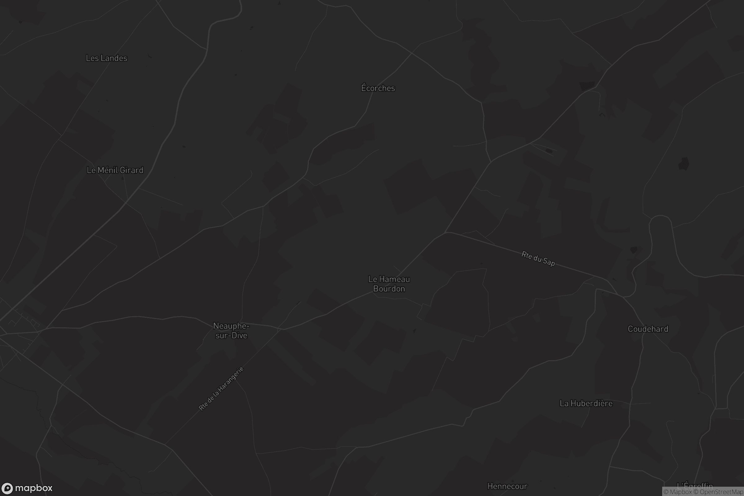 Carte de Neauphe-sur-Dive