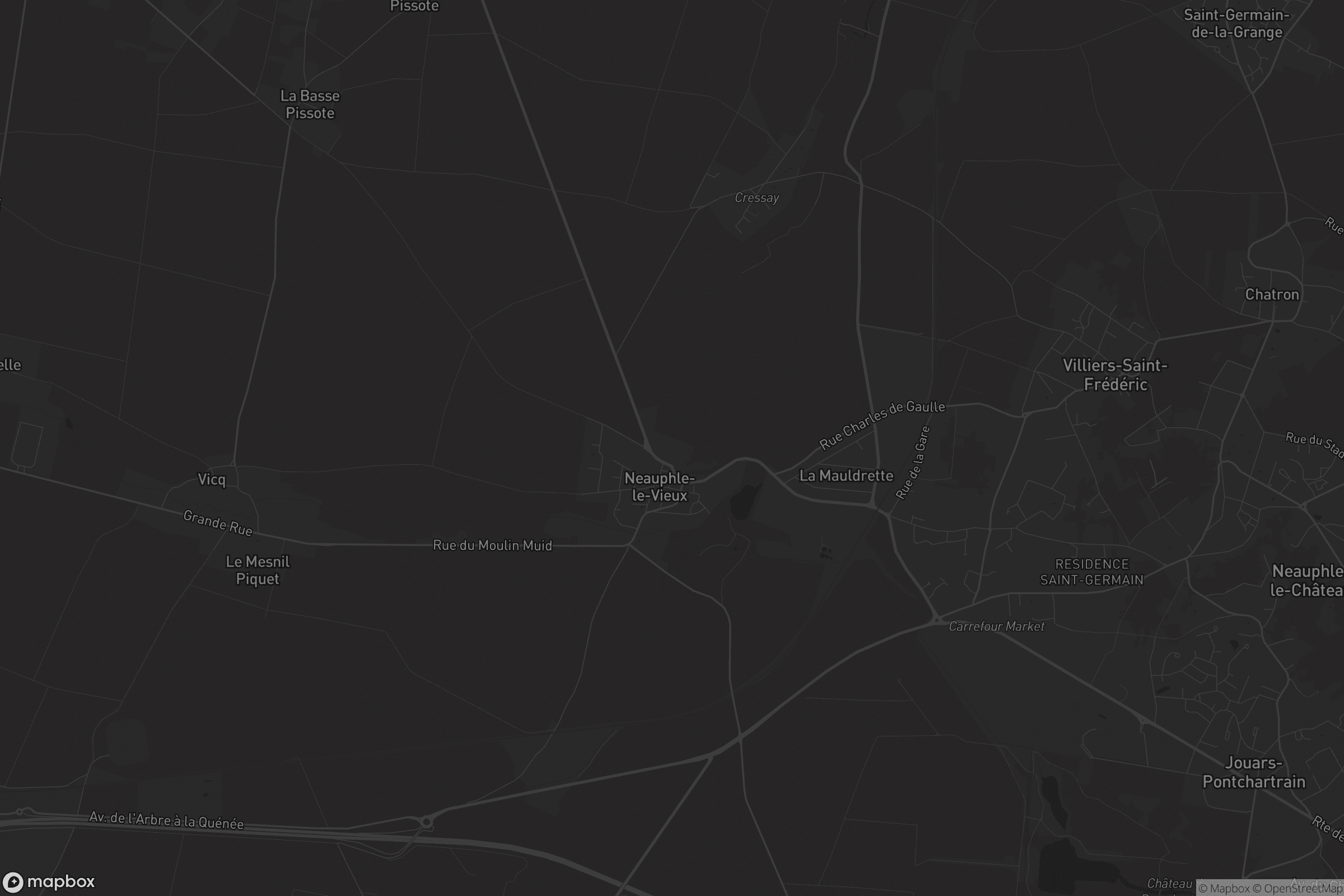 Carte de Neauphle-le-Vieux