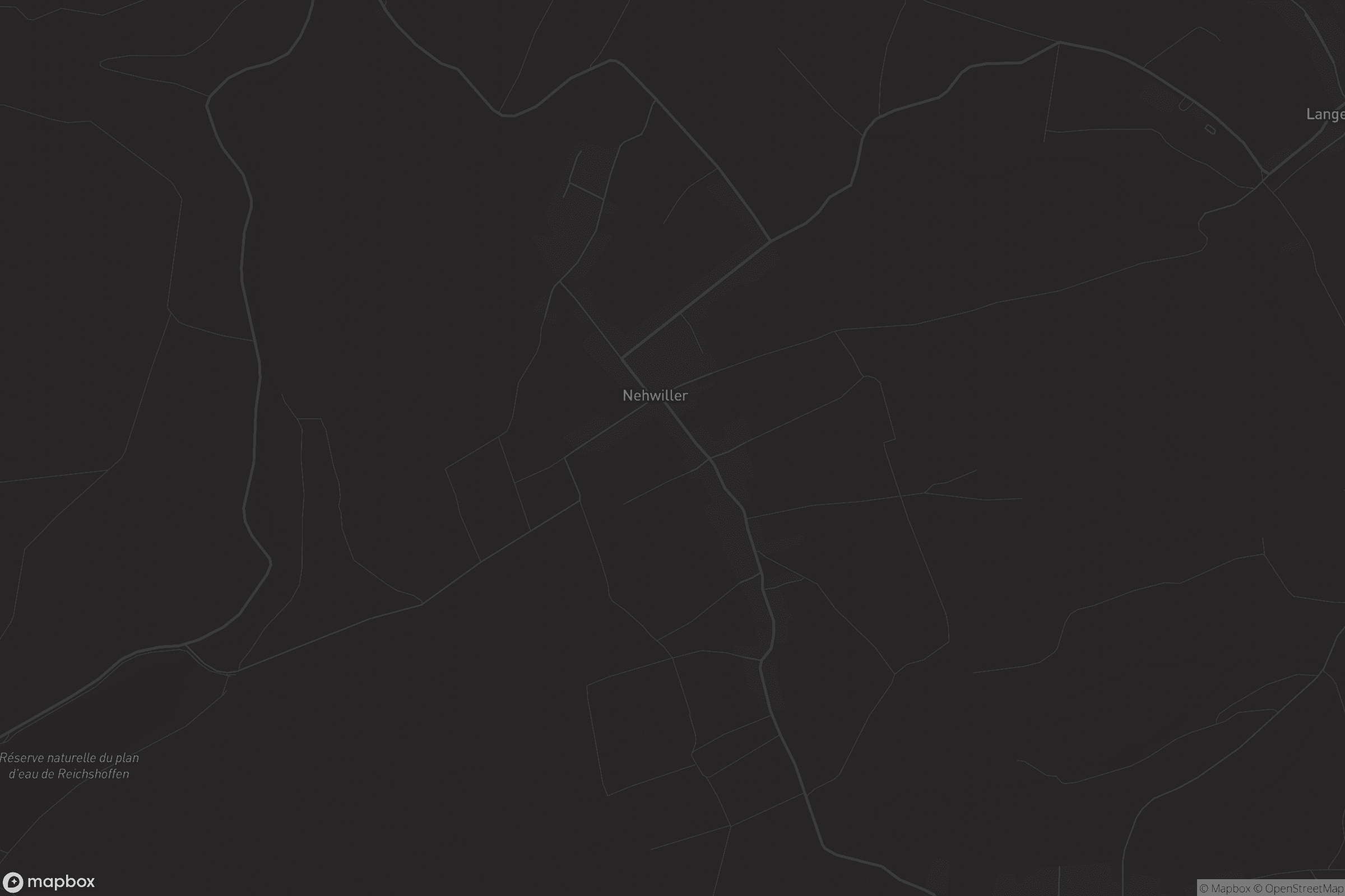 Carte de Nehwiller-près-Wœrth