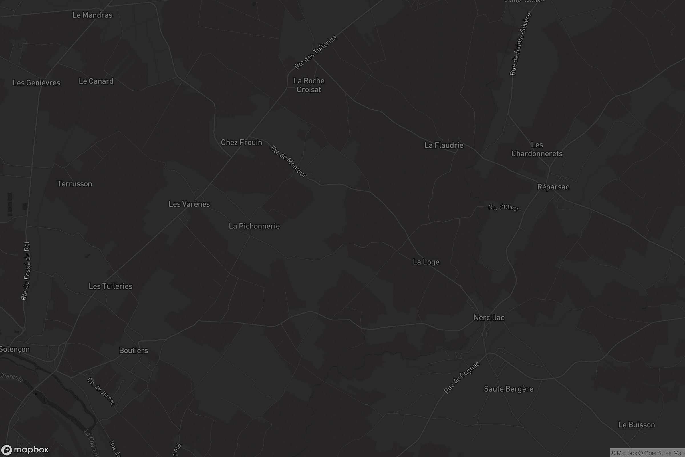 Carte de Nercillac
