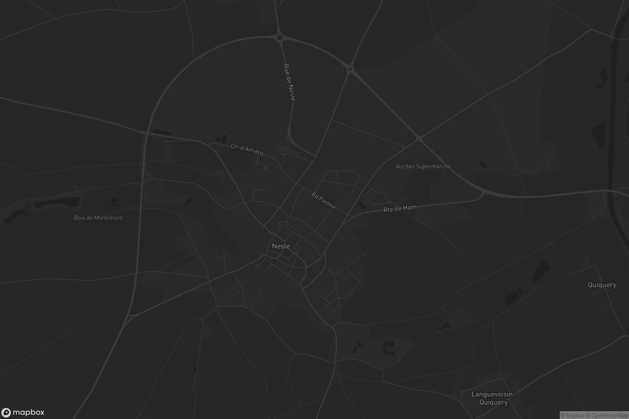 Carte de Nesle