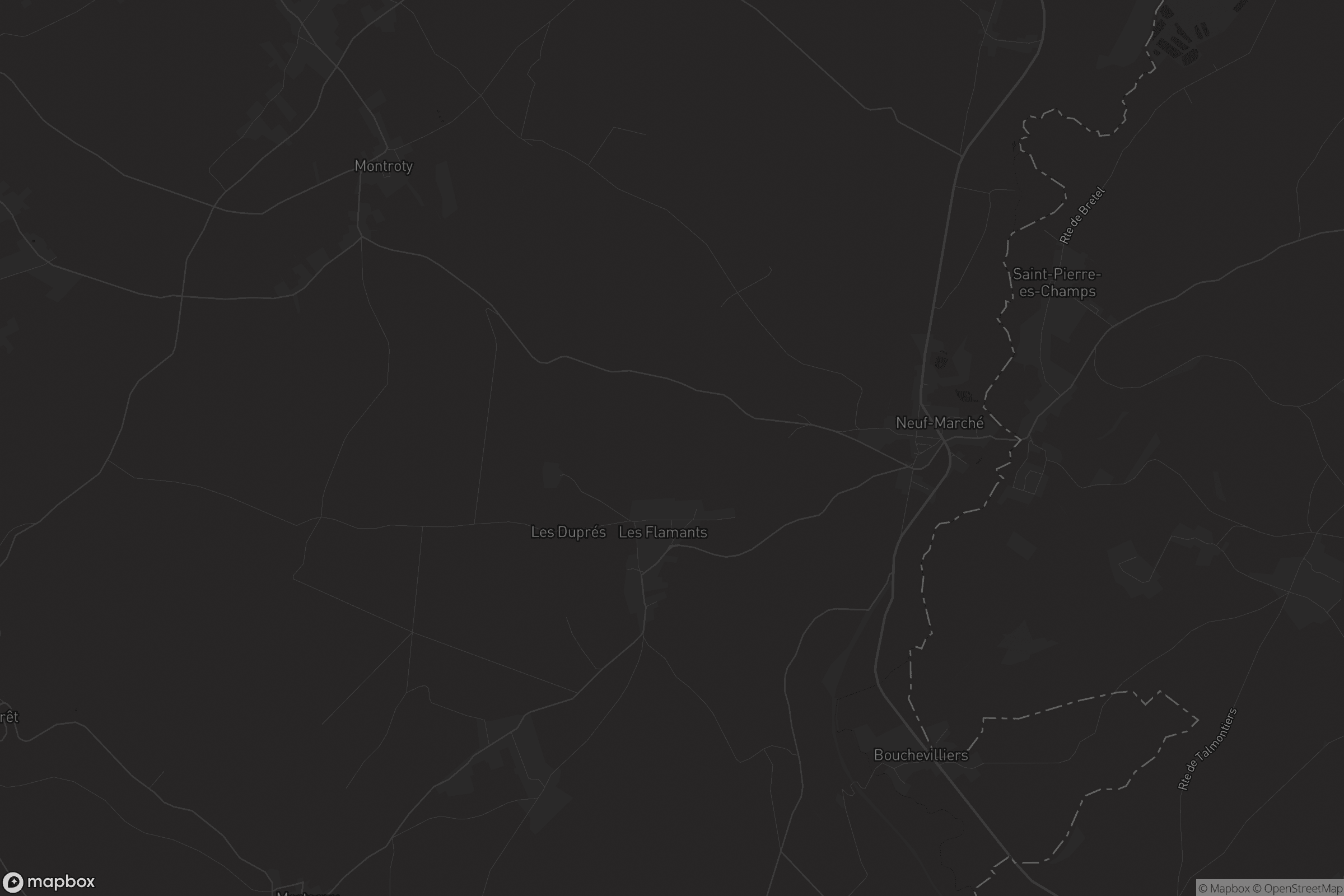 Carte de Neuf-Marché