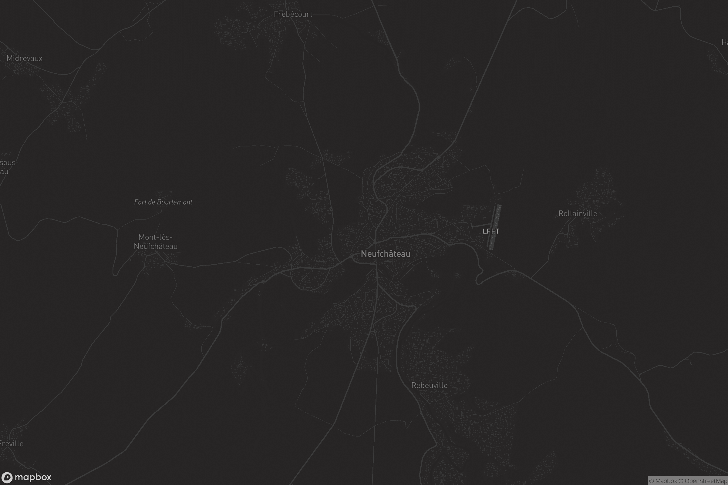 Carte de Neufchâteau