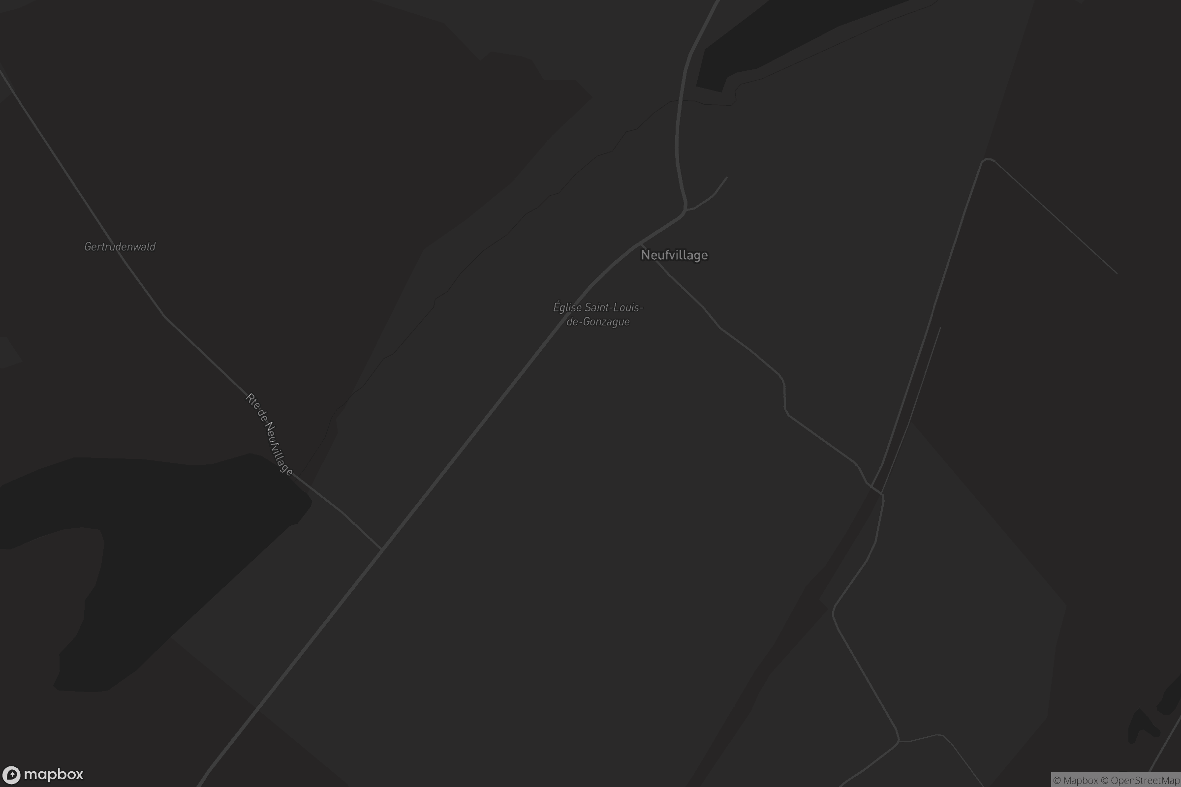 Carte de Neufvillage