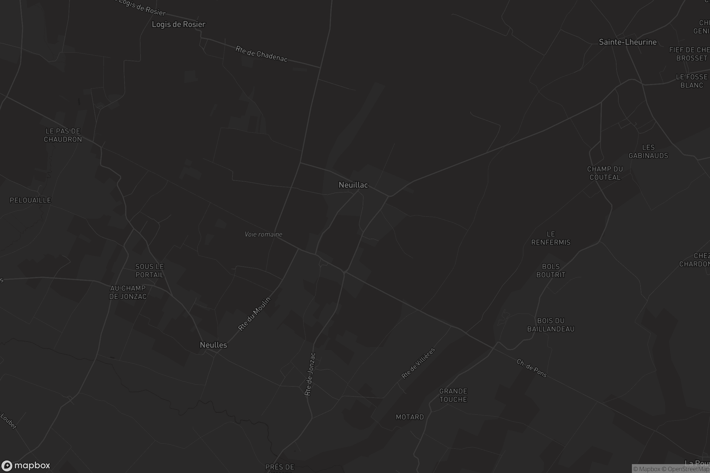 Carte de Neuillac