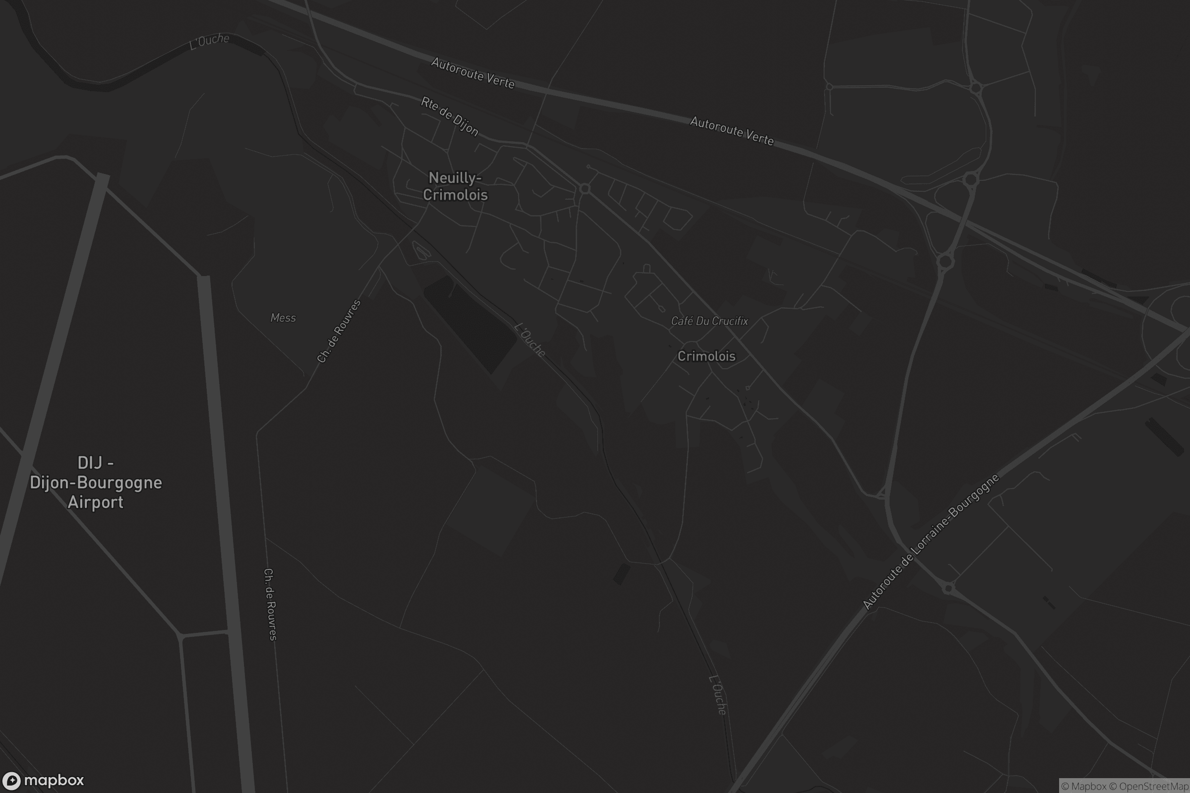 Carte de Neuilly-Crimolois