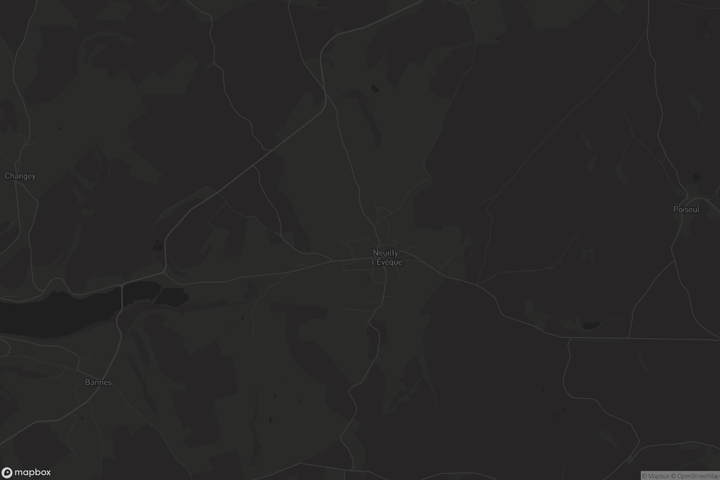 Carte de Neuilly-l'Évêque