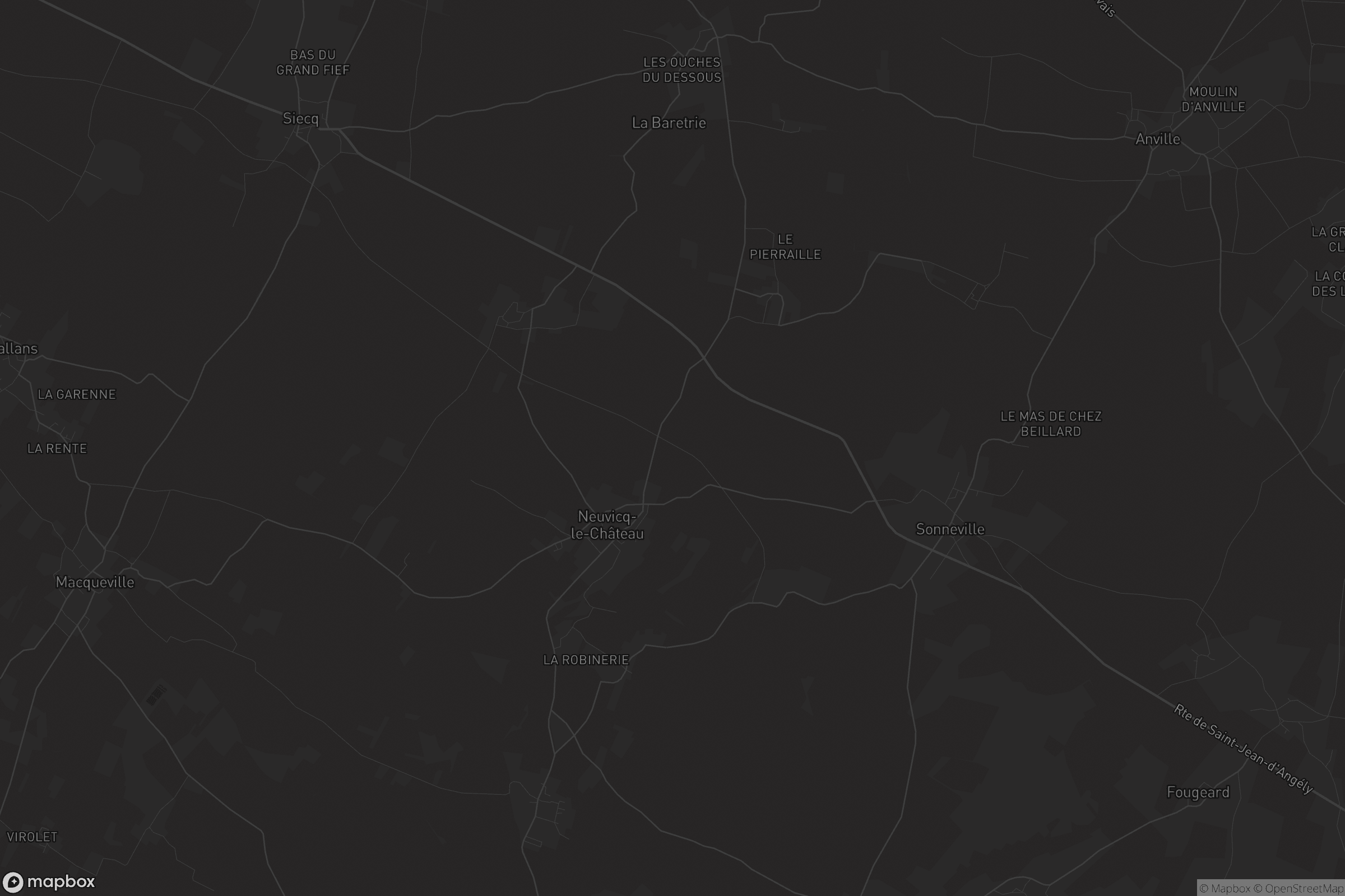 Carte de Neuvicq-le-Château