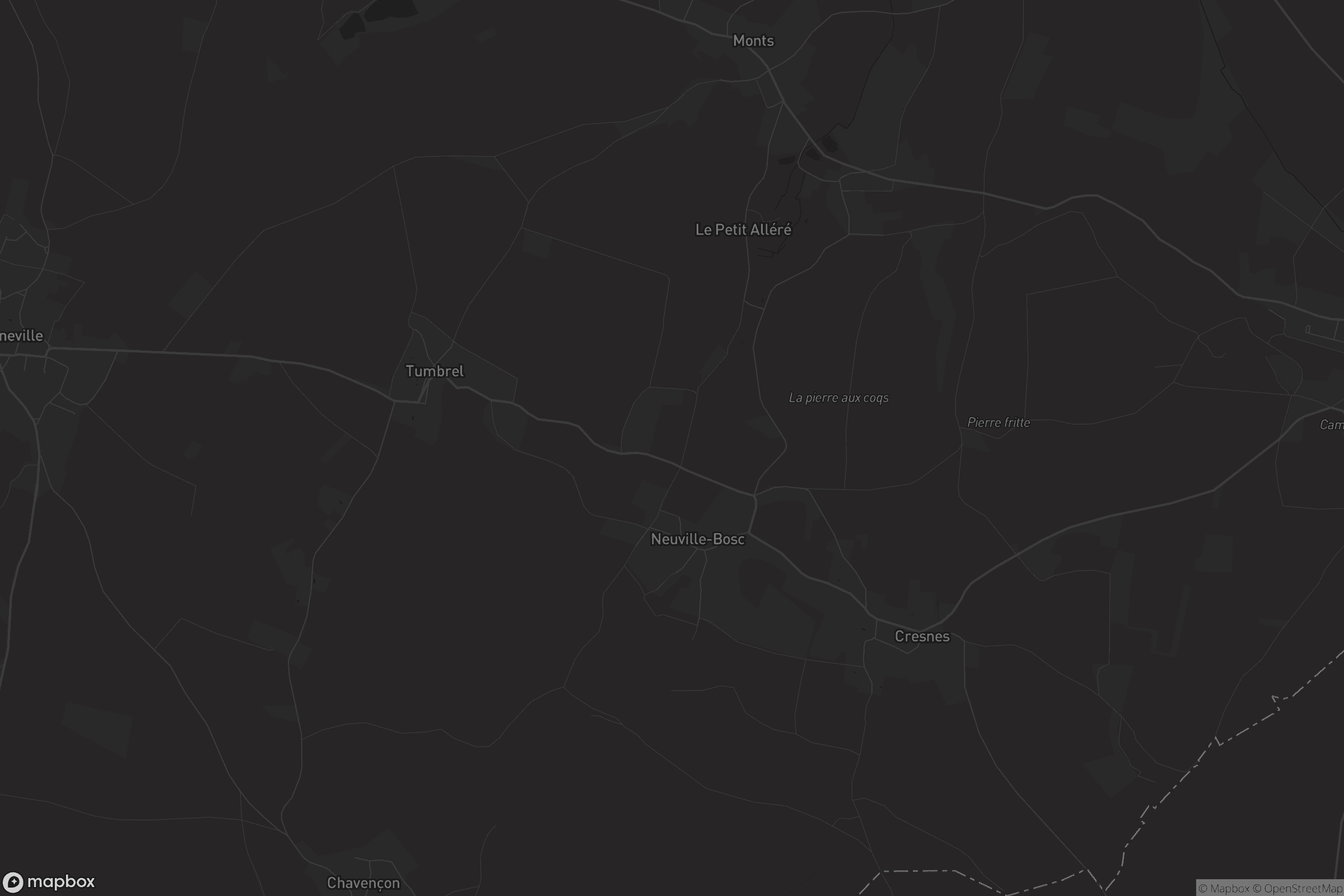 Carte de Neuville-Bosc