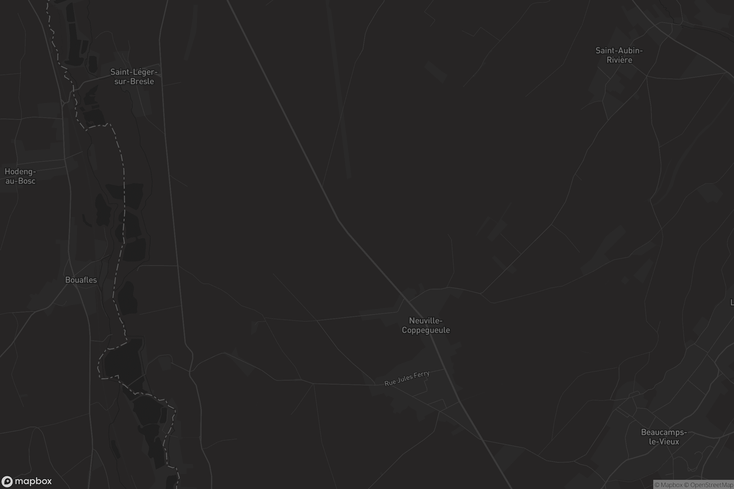 Carte de Neuville-Coppegueule