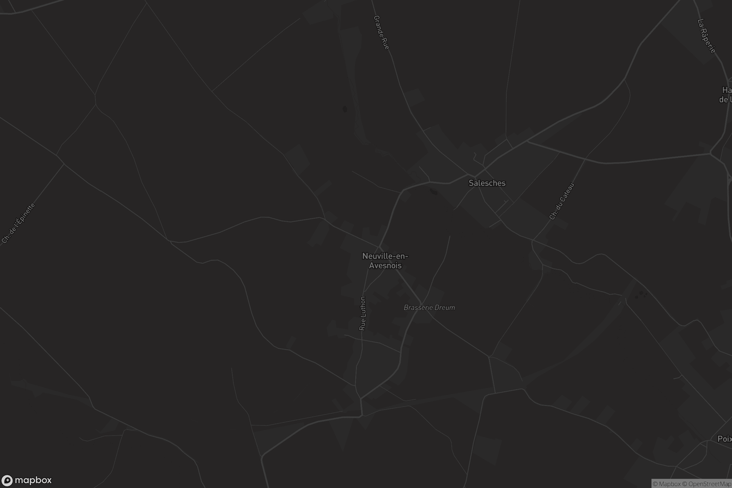 Carte de Neuville-en-Avesnois