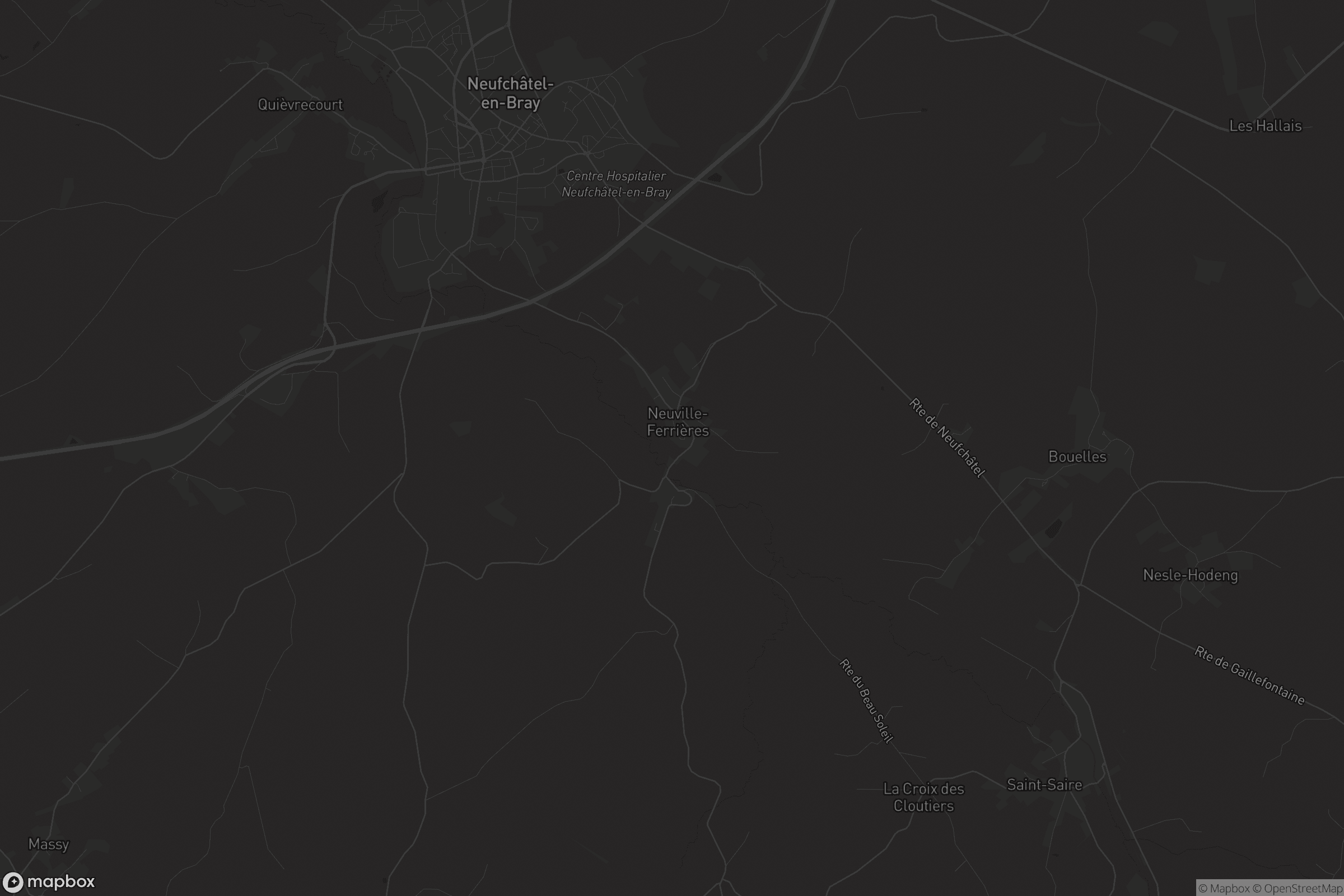 Carte de Neuville-Ferrières