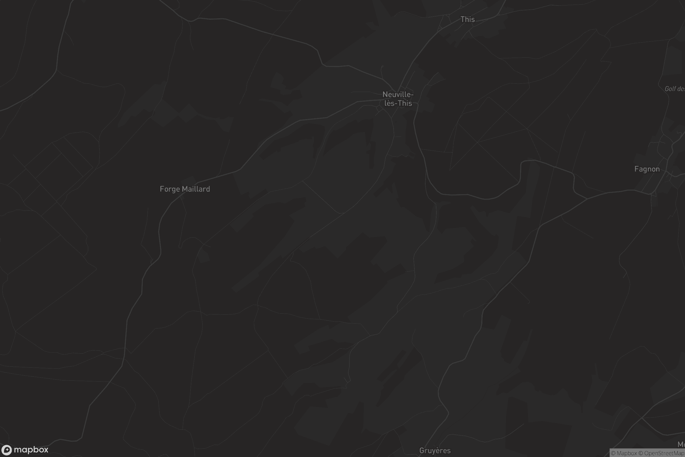 Carte de Neuville-lès-This